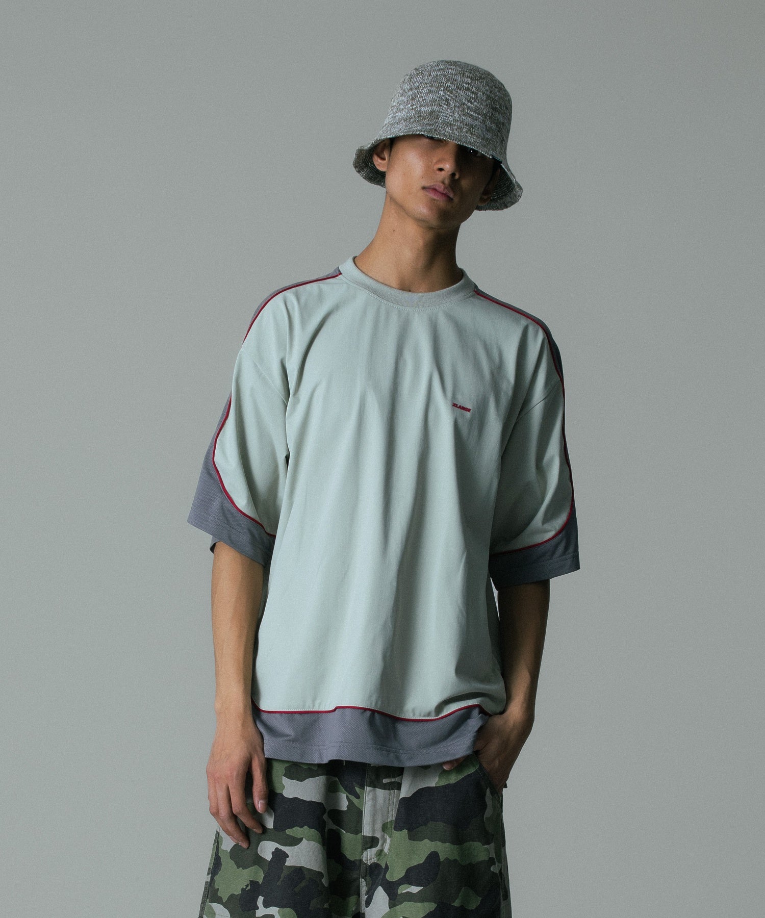MODEL 身長183cm / 着用サイズ：Lサイズ
