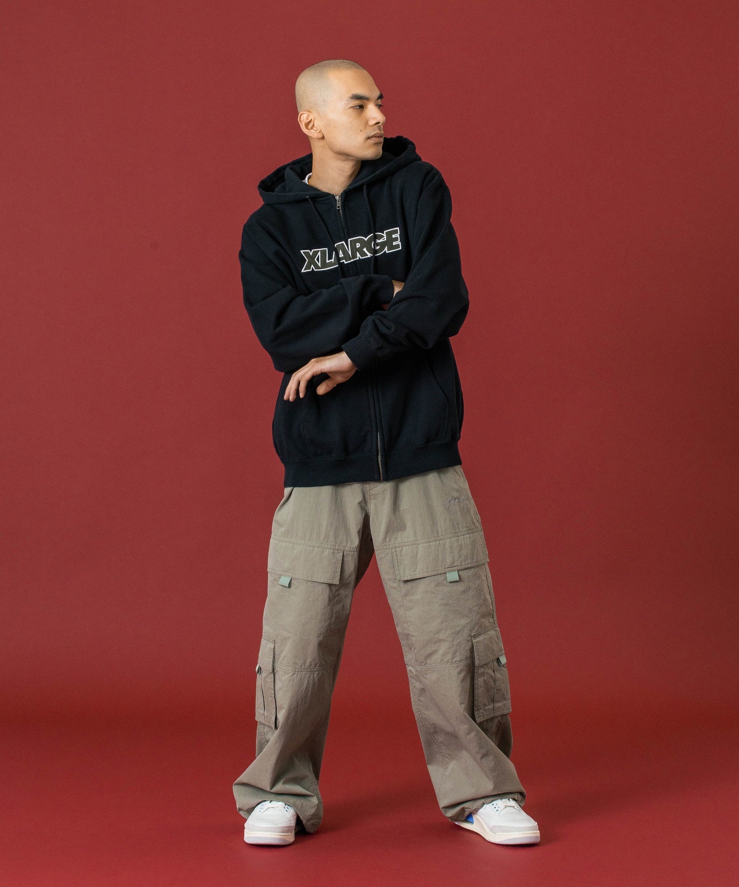 DOUBLE CARGO PANTS