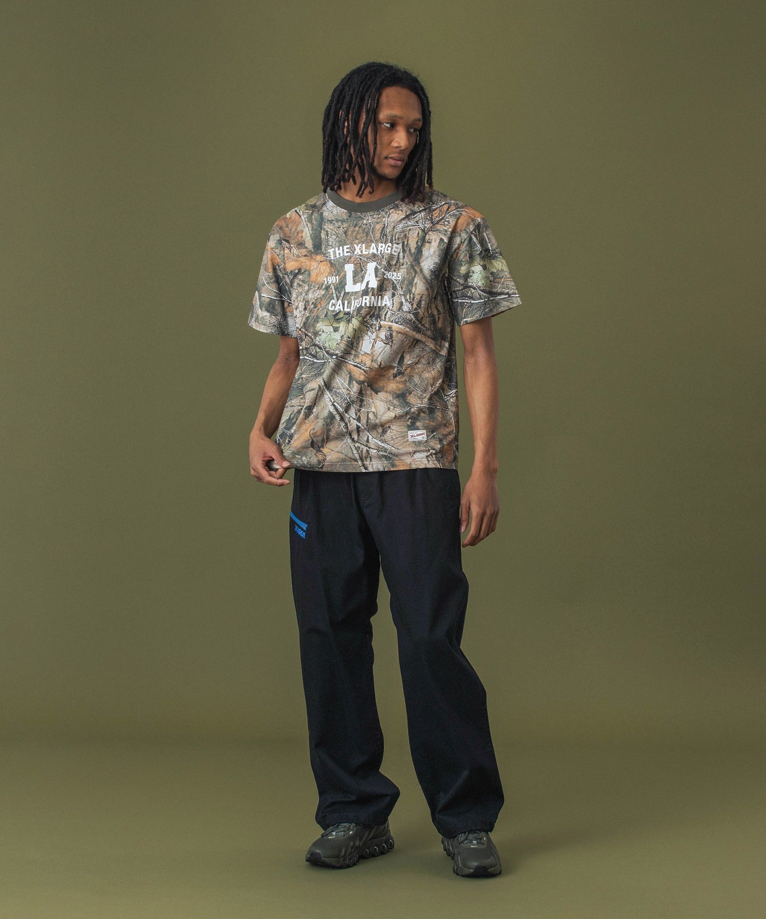 TREE CAMO S/S TEE