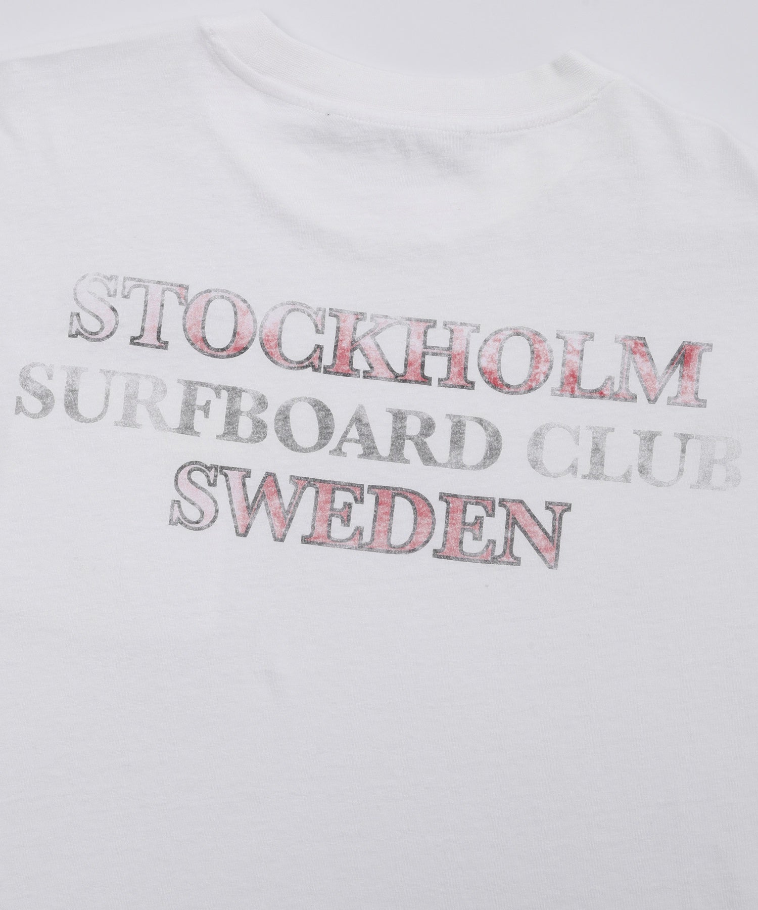 STOCKHOLM SURFBOARD CLUB/ストックホルムサーフボードクラブ/Pocket Tee Life U1000276