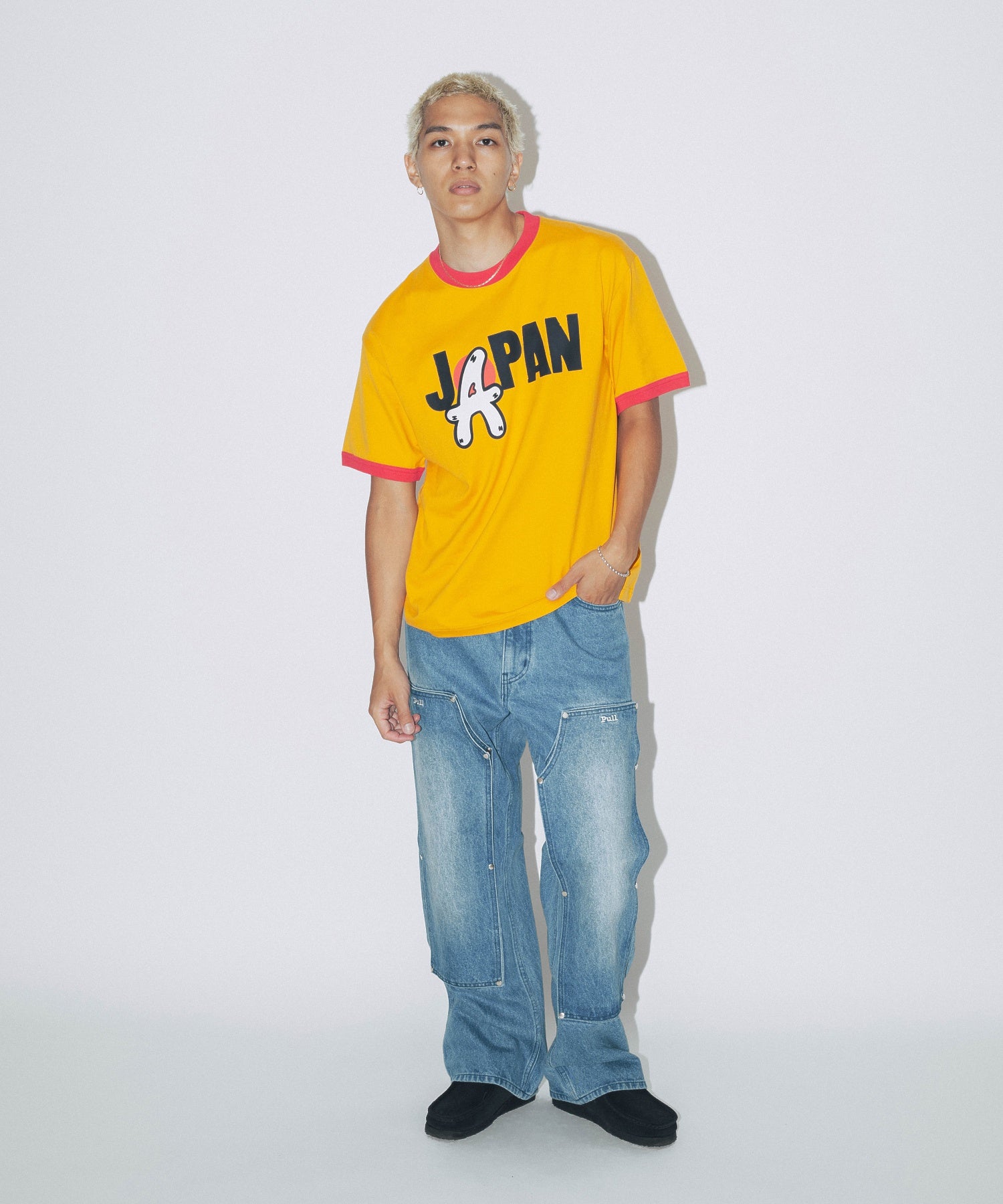 XLARGE×Blu Boy WORKWEAR PANTS