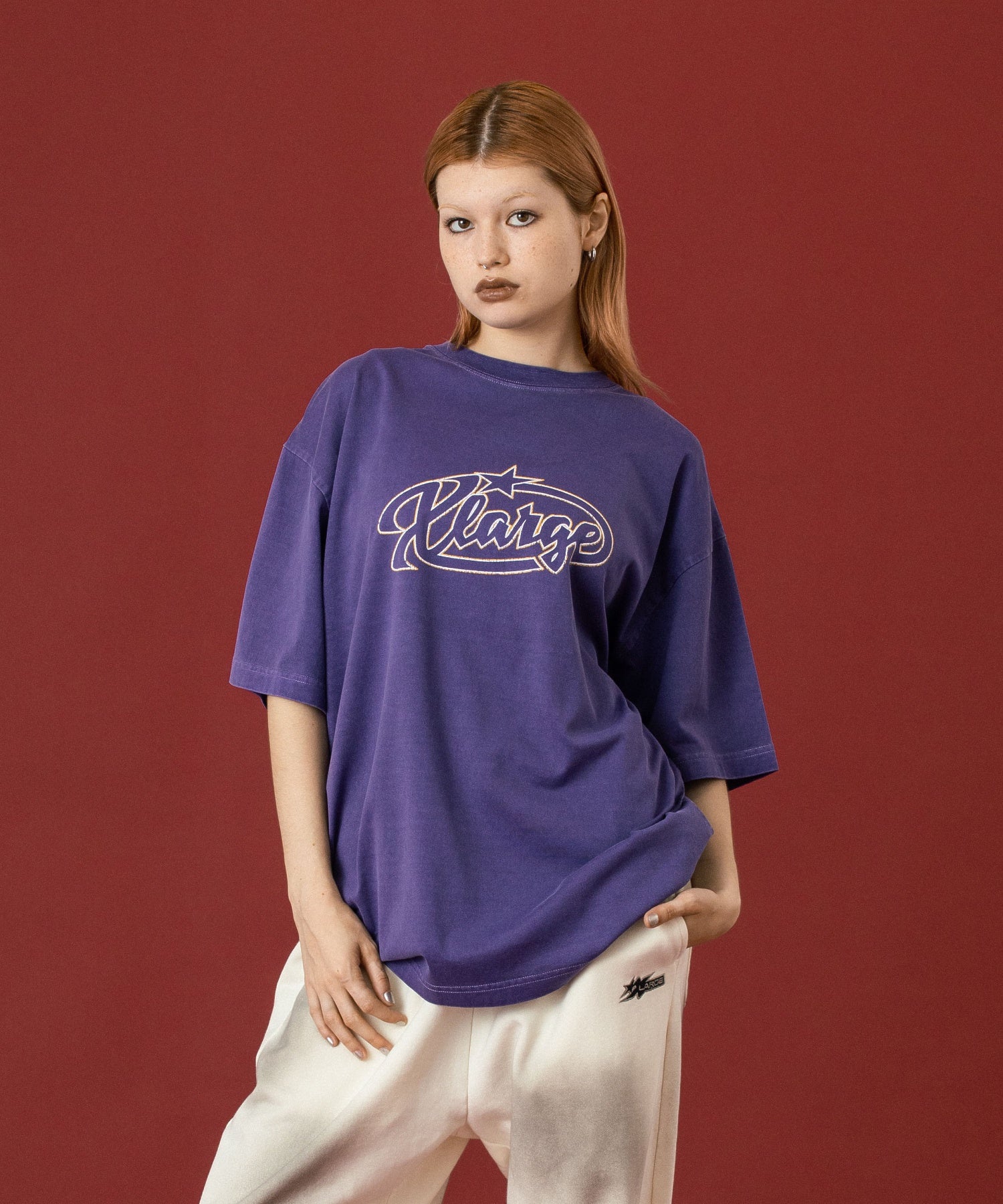 MODEL 身長170cm / 着用サイズ：Lサイズ