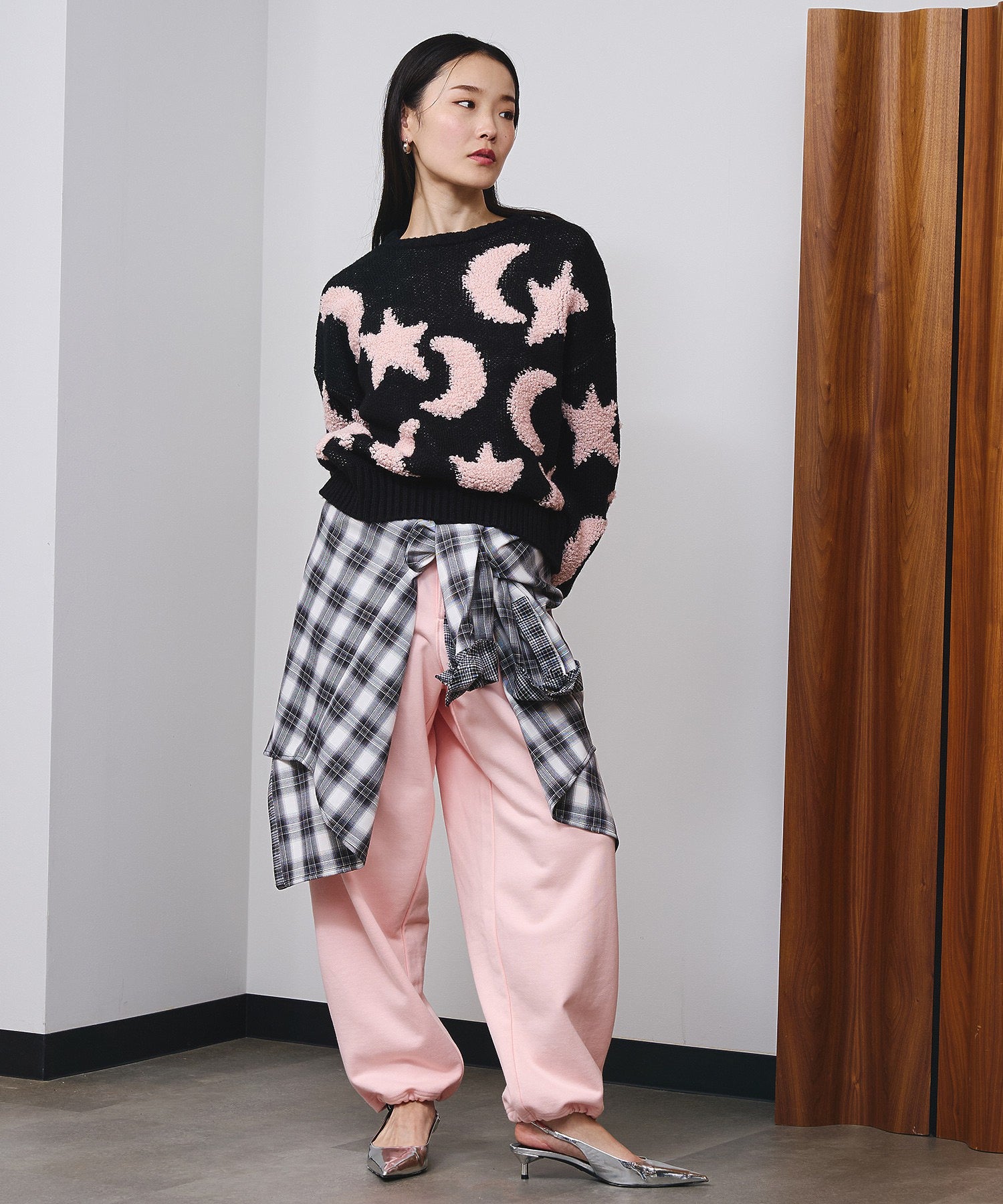 model:166cm 着用サイズ:ONE SIZE