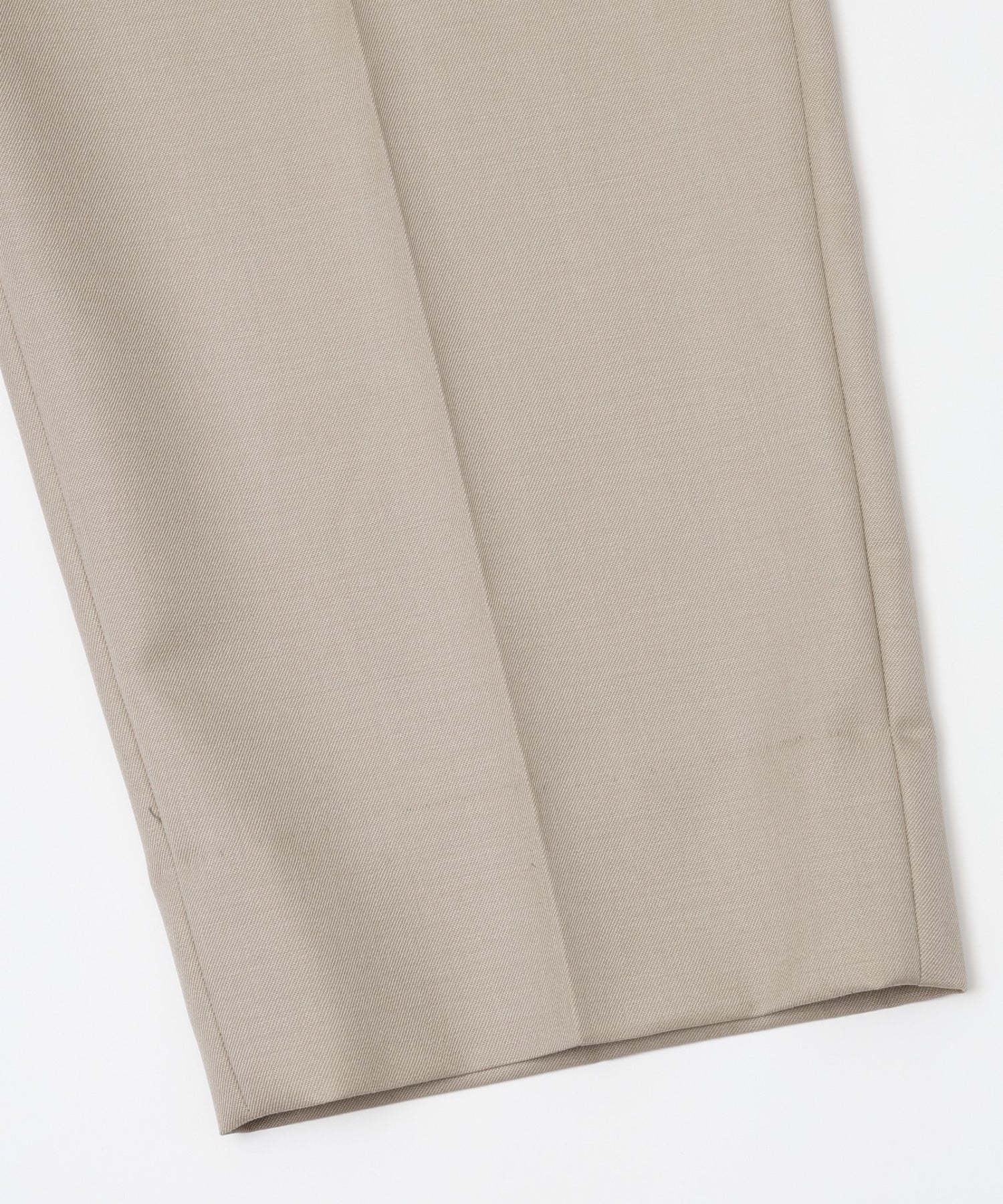 SEMOH/セモー/Wool Mohair Two Tuck Pants 29-8-03