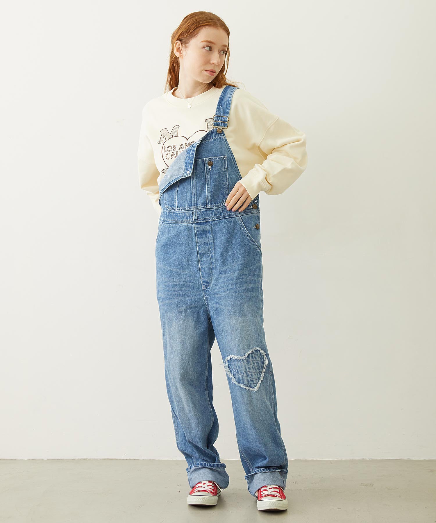 PATCH OVERALLS