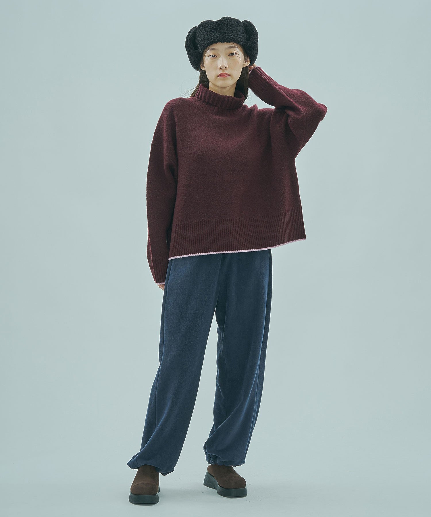 model:163cm 着用サイズ:ONE SIZE