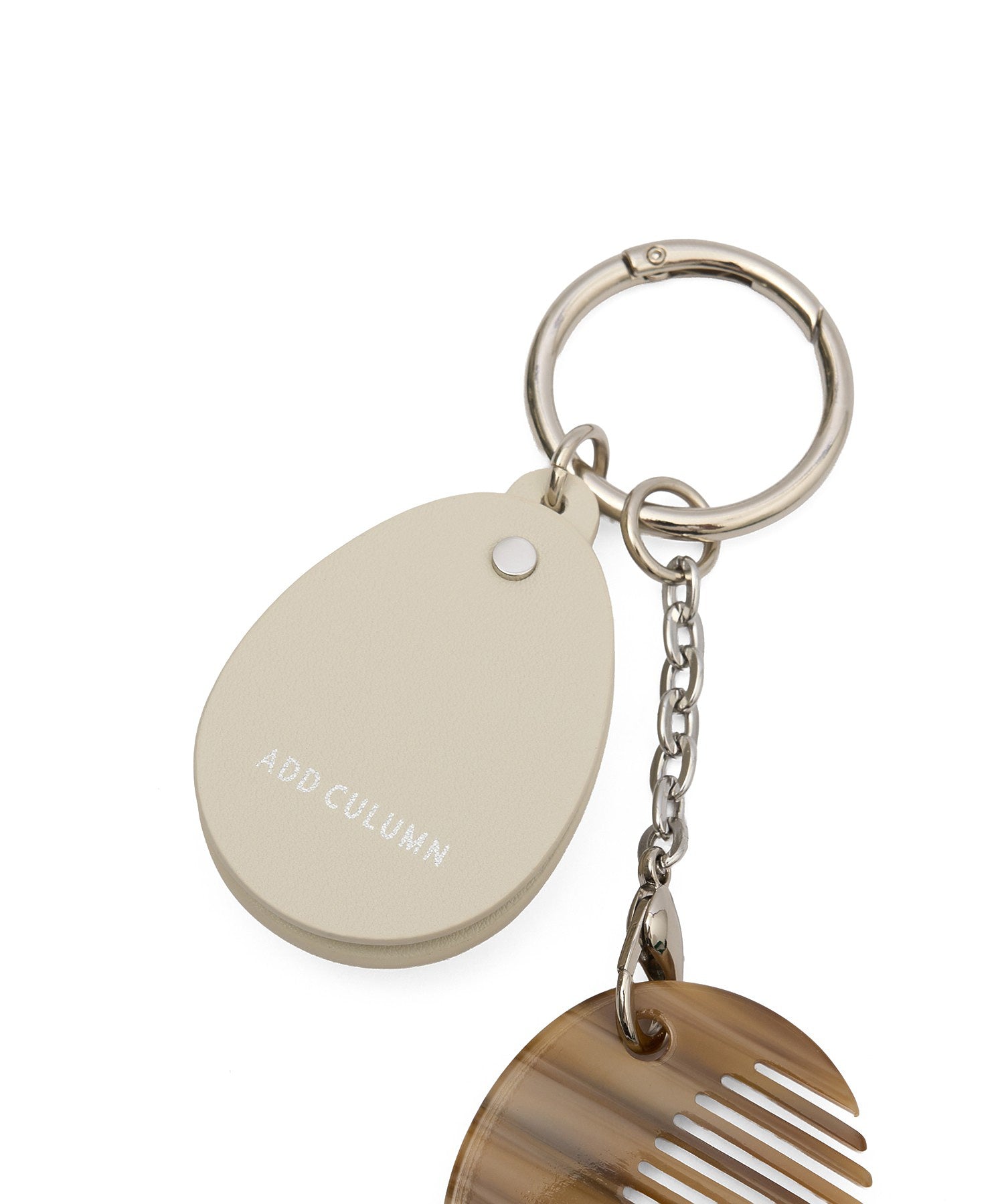 ADD CULUMN/DOLL CHARM
