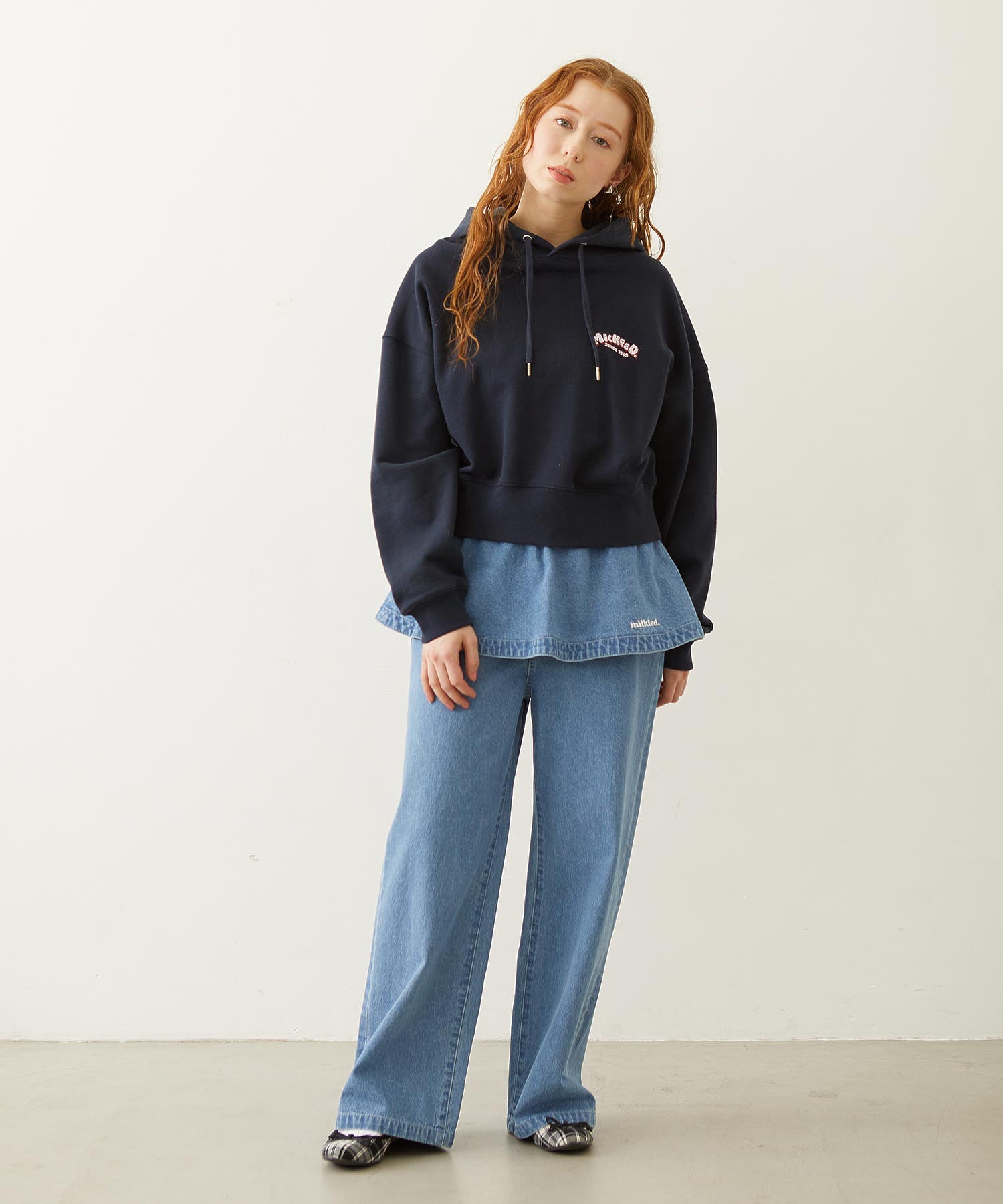 CUPCAKE SHORT HOODIE