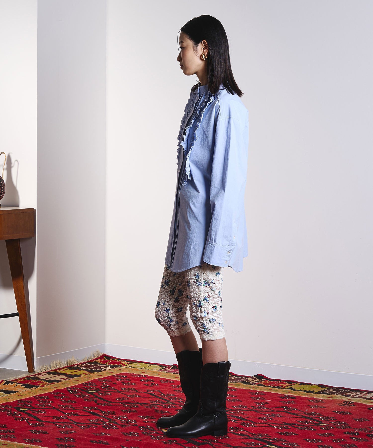 model:169cm 着用サイズ:ONE SIZE