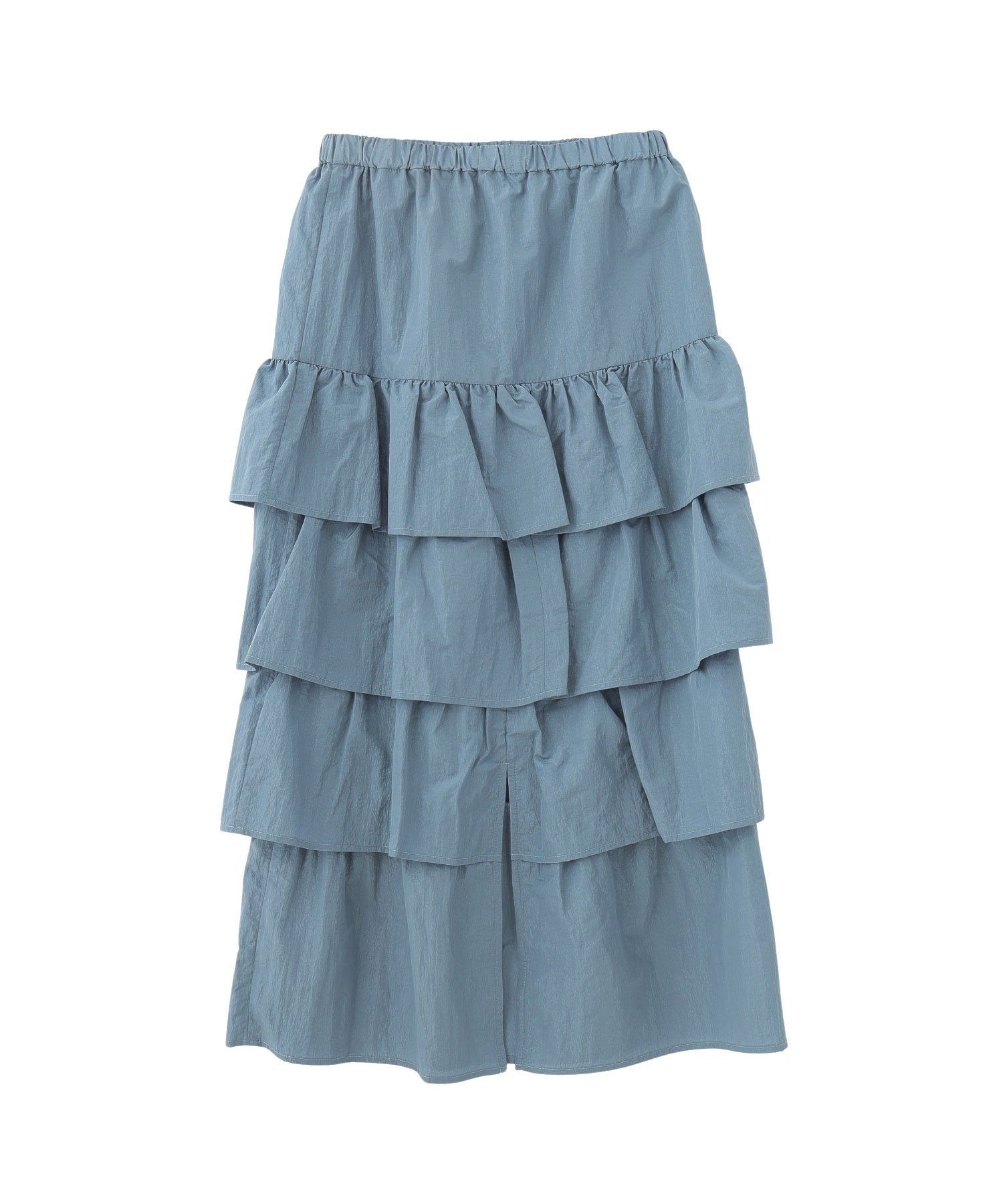 NYLON FRILL SKIRT