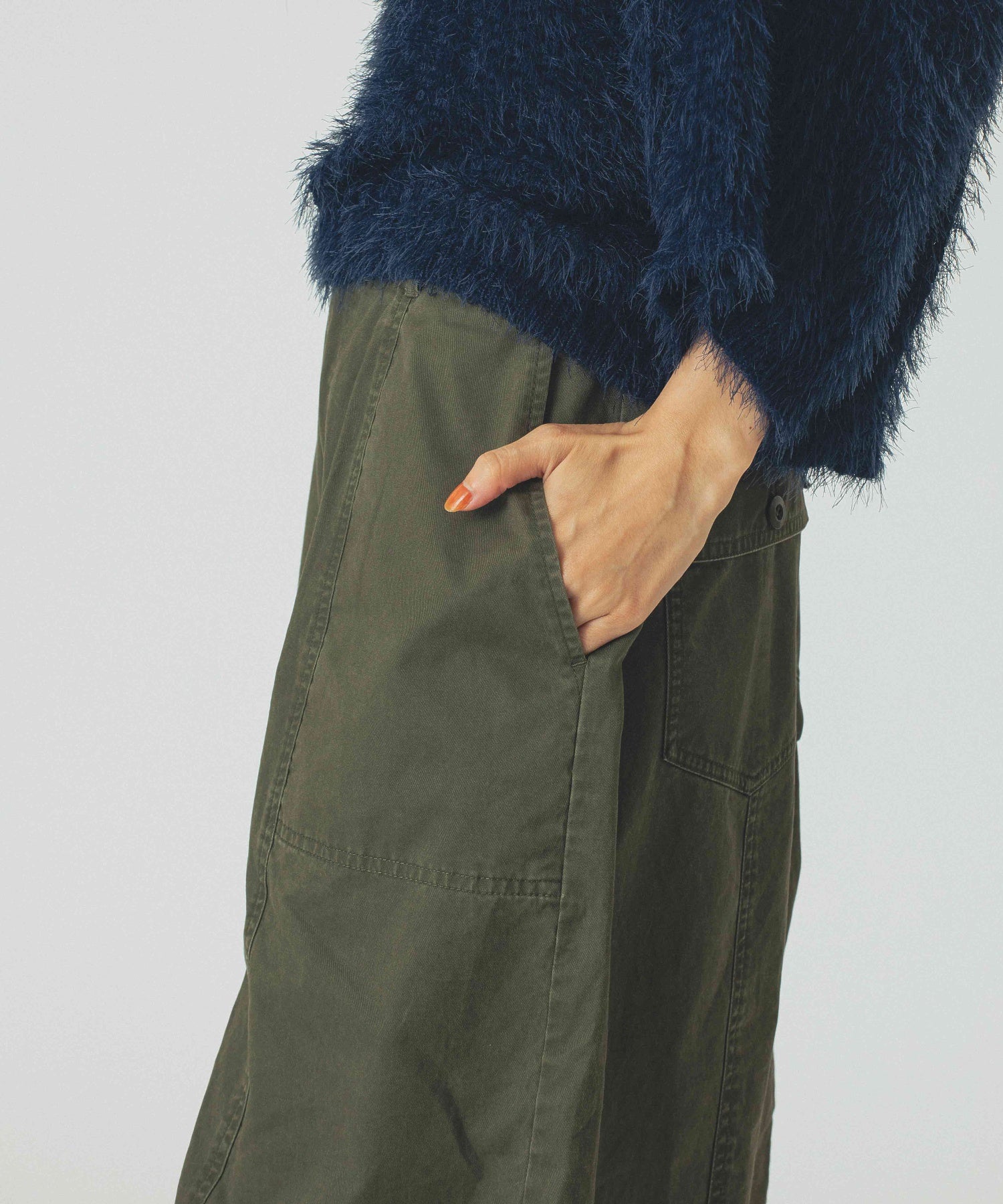 BARREL CARGO PANTS