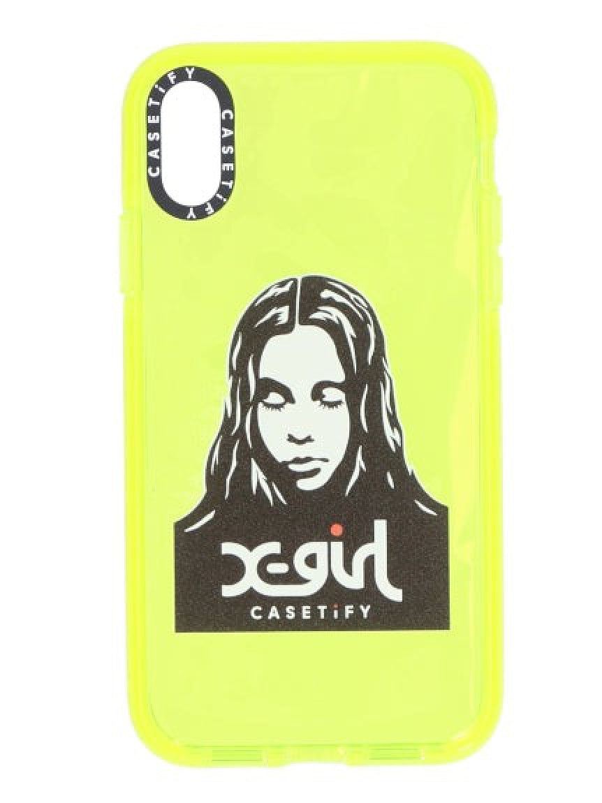 X-girl × CASETiFY MOBILE CASE for iPhone XR【WEB限定】