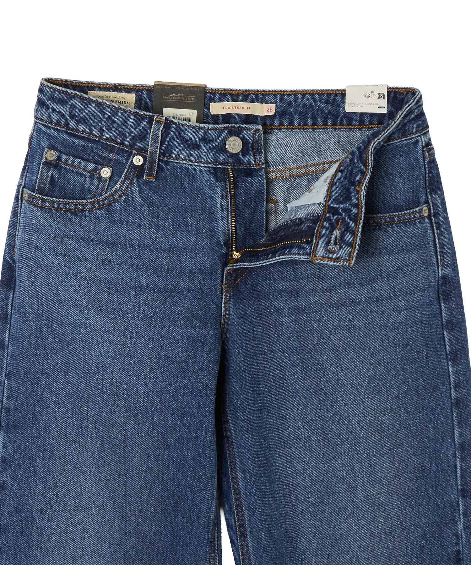 LEVIS/LOW STRAIGHT
