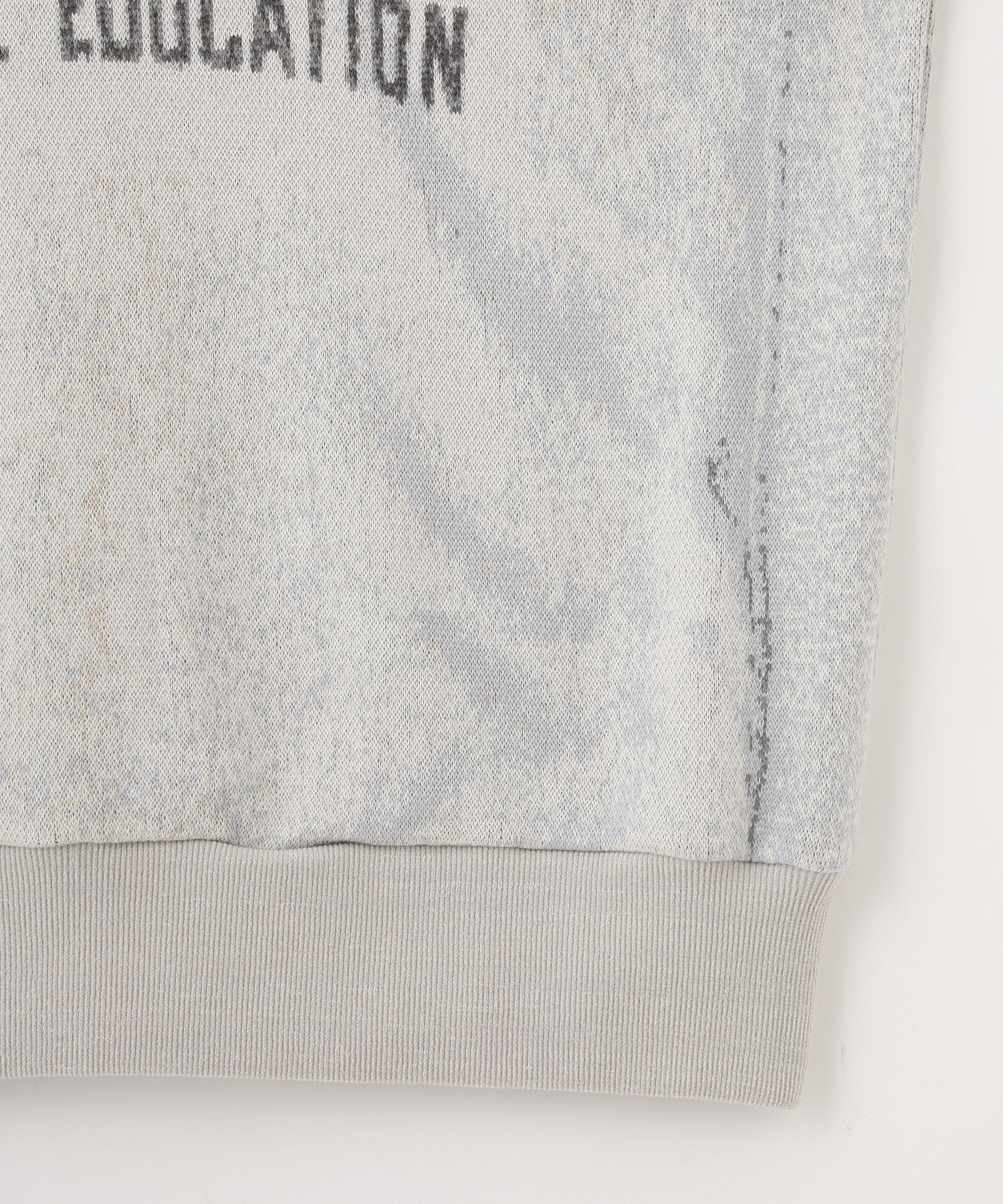 TOLQ/トルク/Knit Sweat Shirts 25-2203