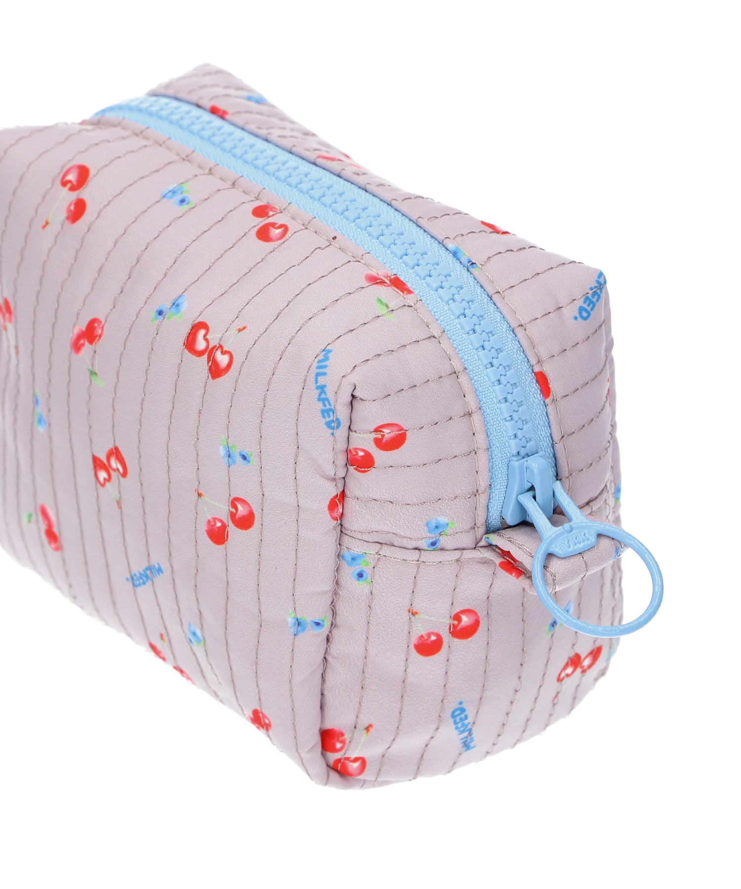 CHERRY PATTERN POUCH