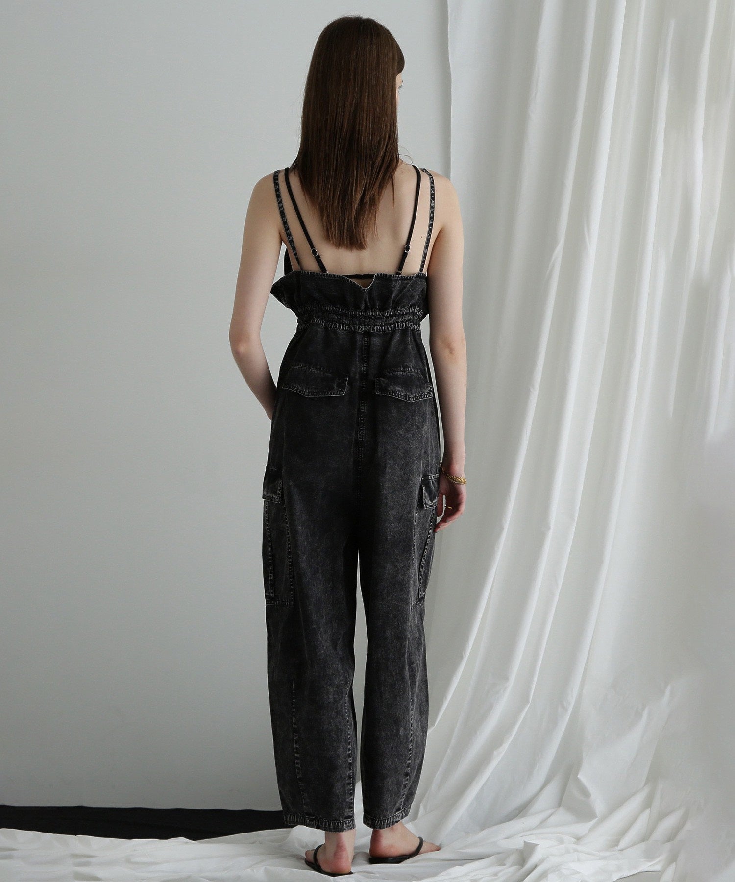 キャミソールコンビネゾン