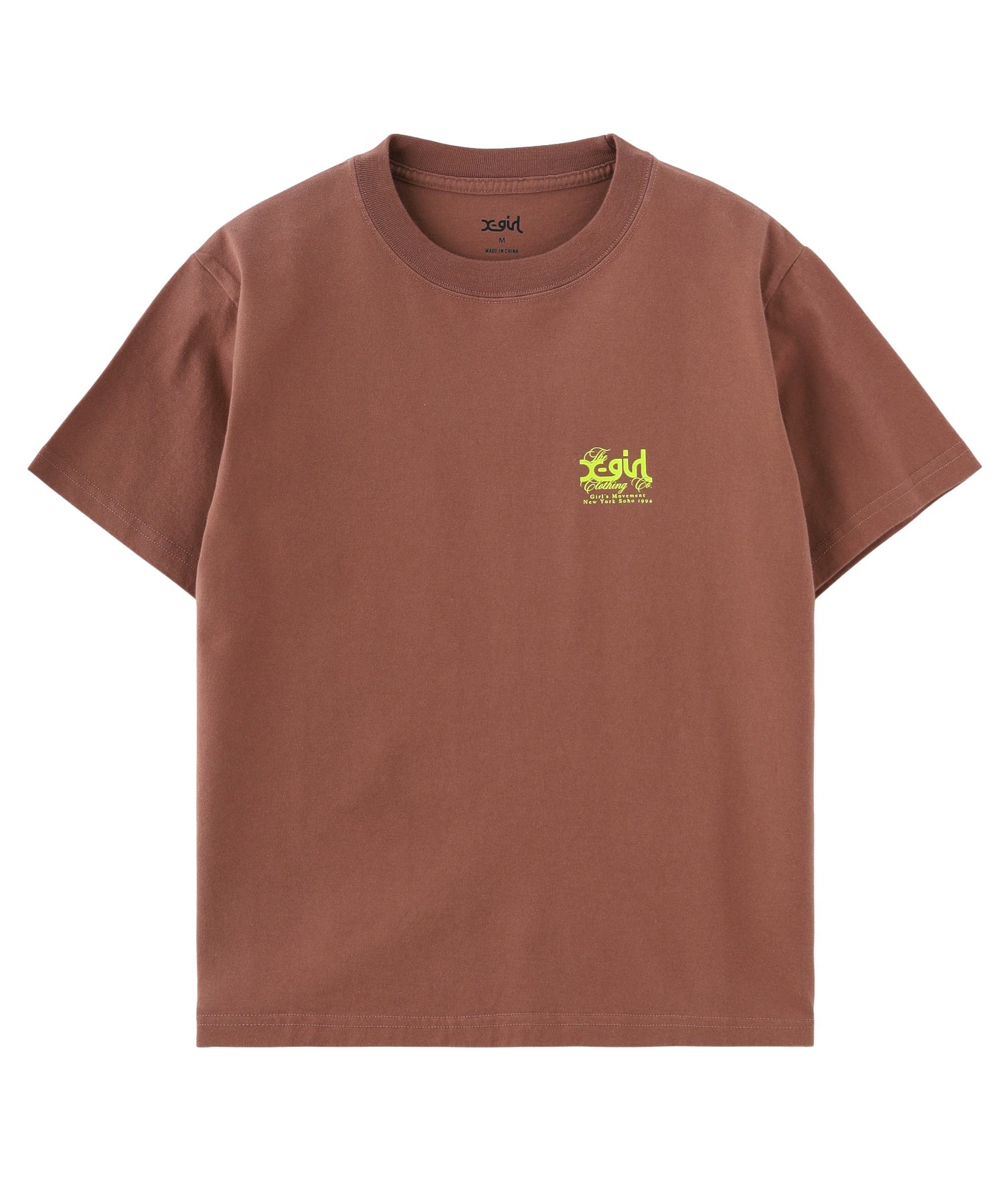 MIX MILLS LOGO S/S TEE