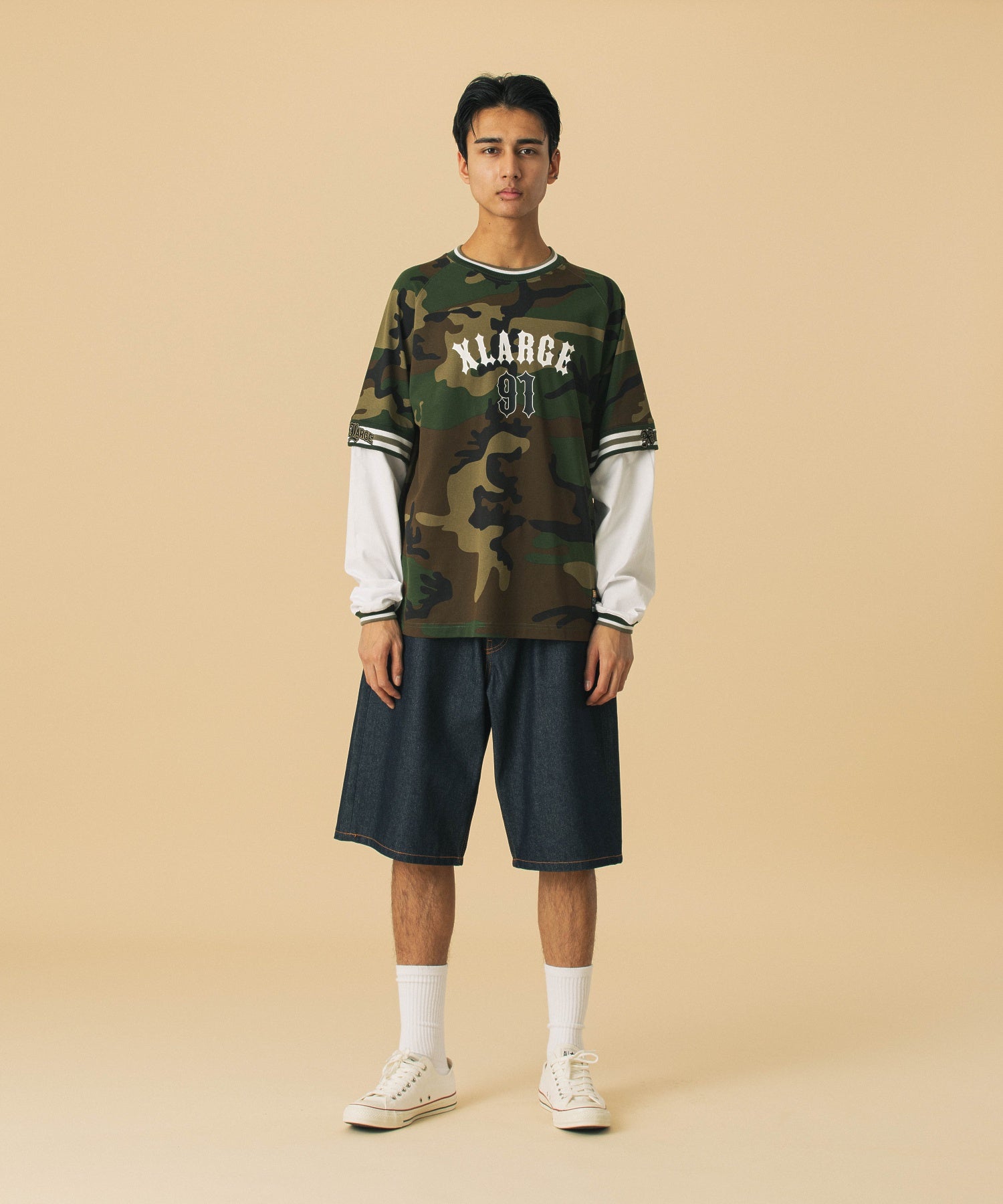 OG DENIM SHORT PANTS