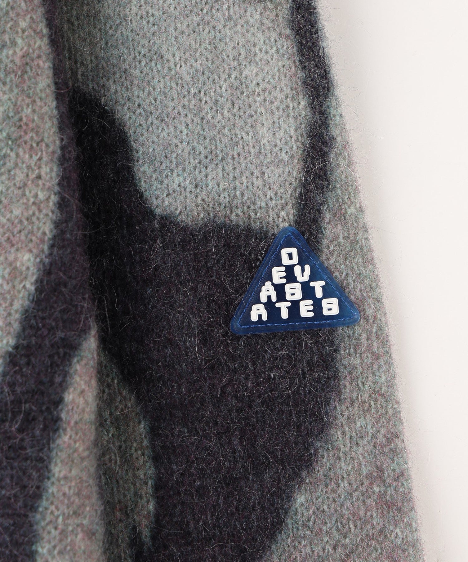 DEVA STATES/ディーヴァ ステイツ/MARBLE Mohair Cardigan