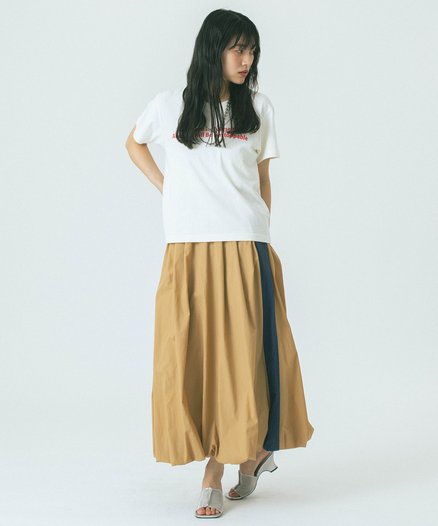 SIDELINE BALLOON SKIRT