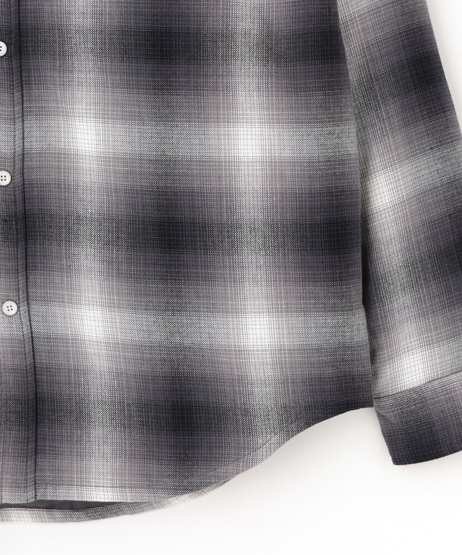 METALWOOD/メタルウッド スタジオ/POLY FILLED SHIRT MWS25-05-107