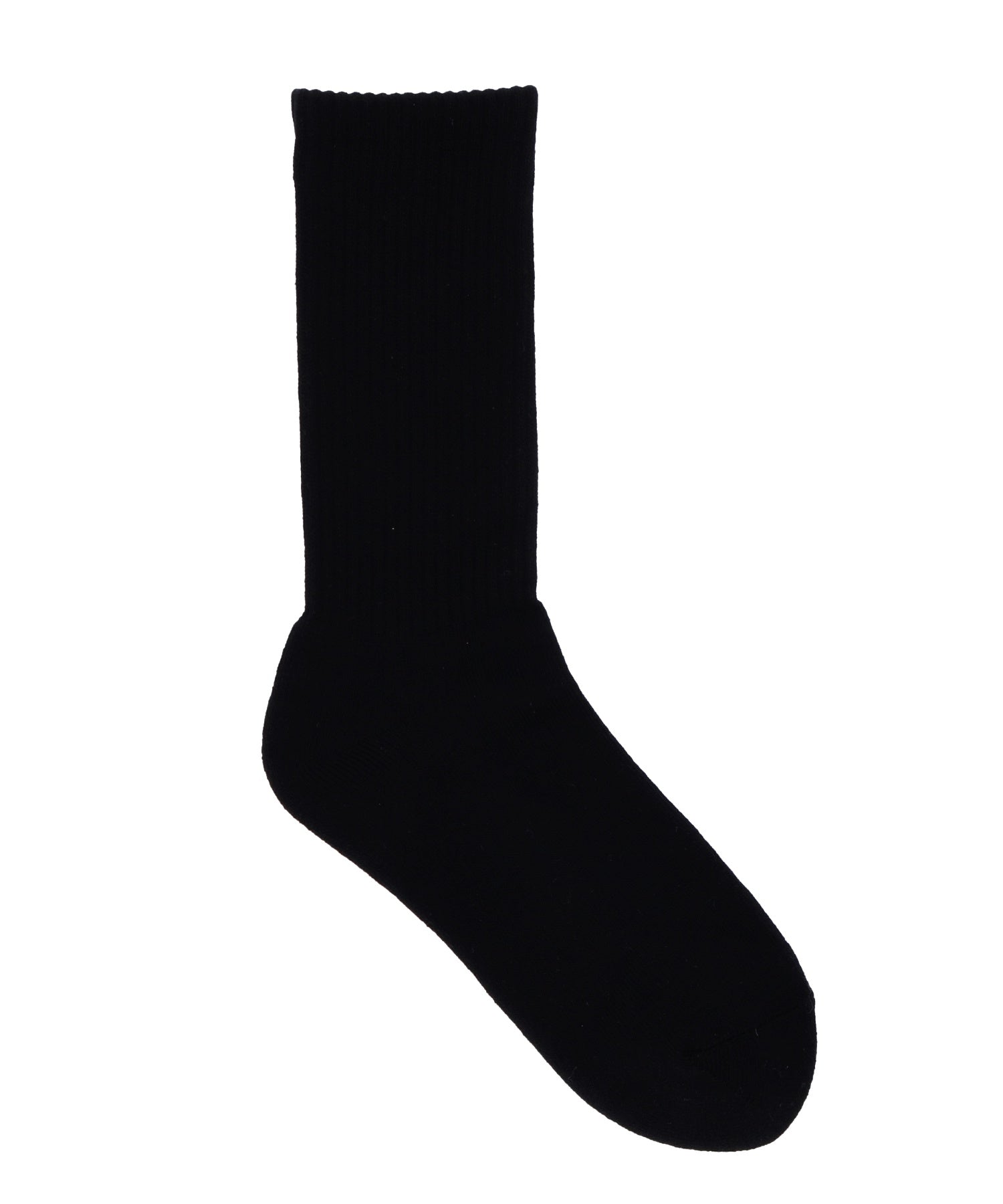 CHEERFUL LOGO RIB SOCKS