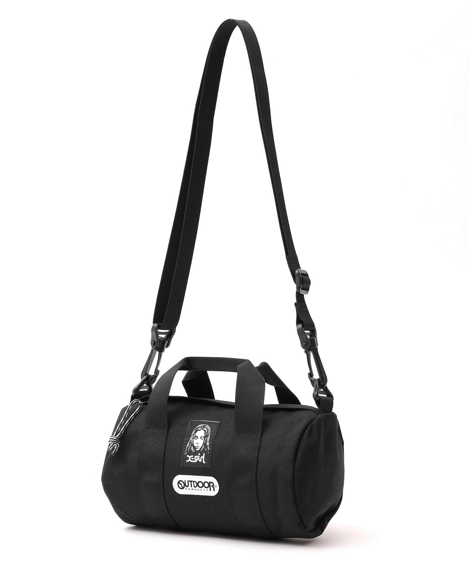 X-girl × OUTDOOR PRODUCTS ROLL BOSTON