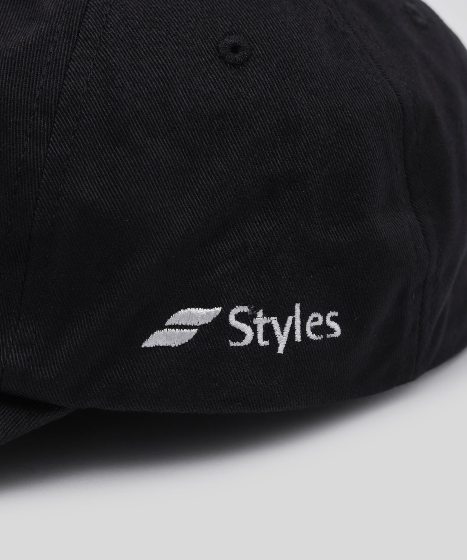 【別注】Styles CRC/コットンリサーチクラブ/EX BASEBALL CAP BLK