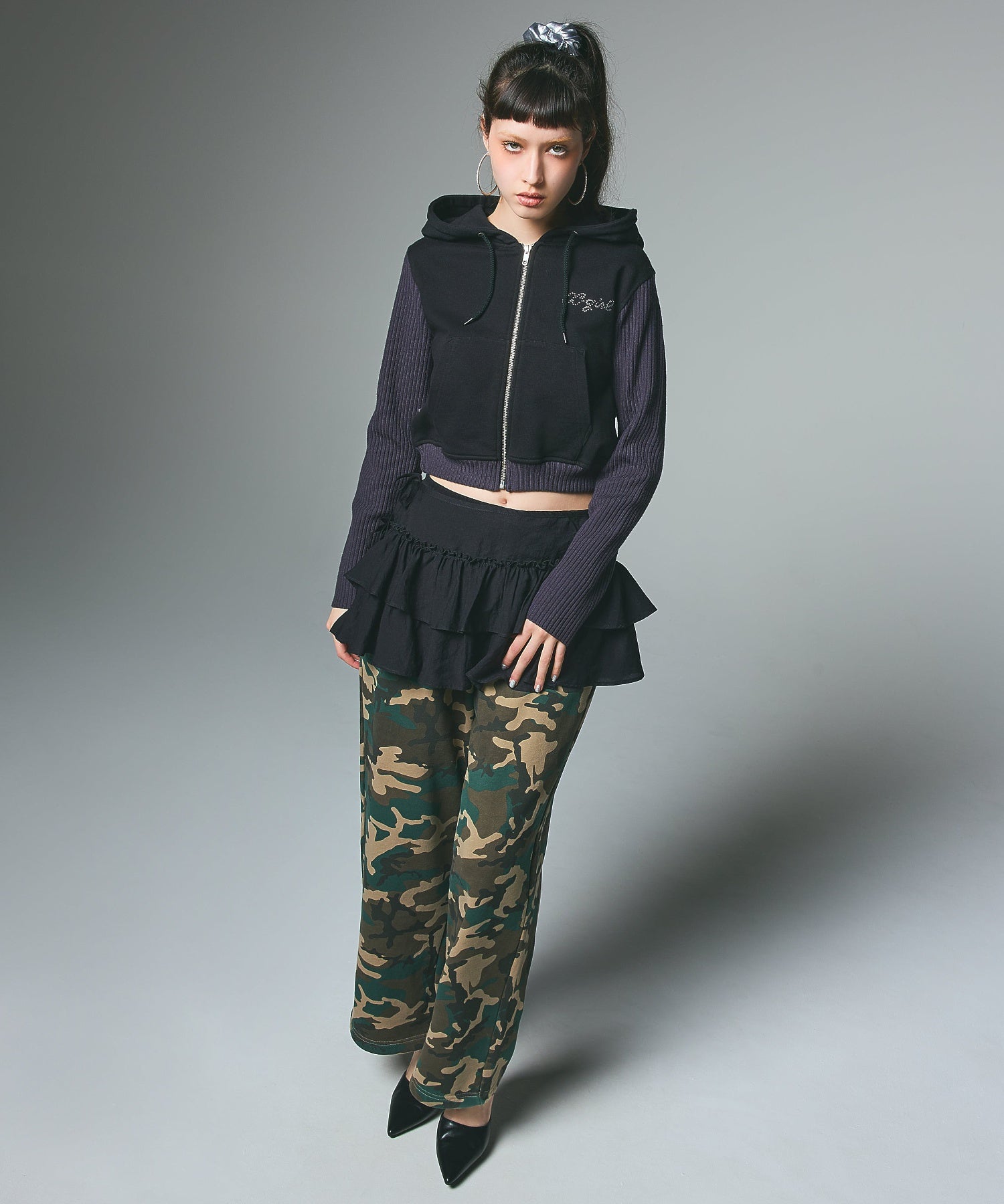 ONE POINT PENCIL SCRIPT LOGO SWEAT PANTS