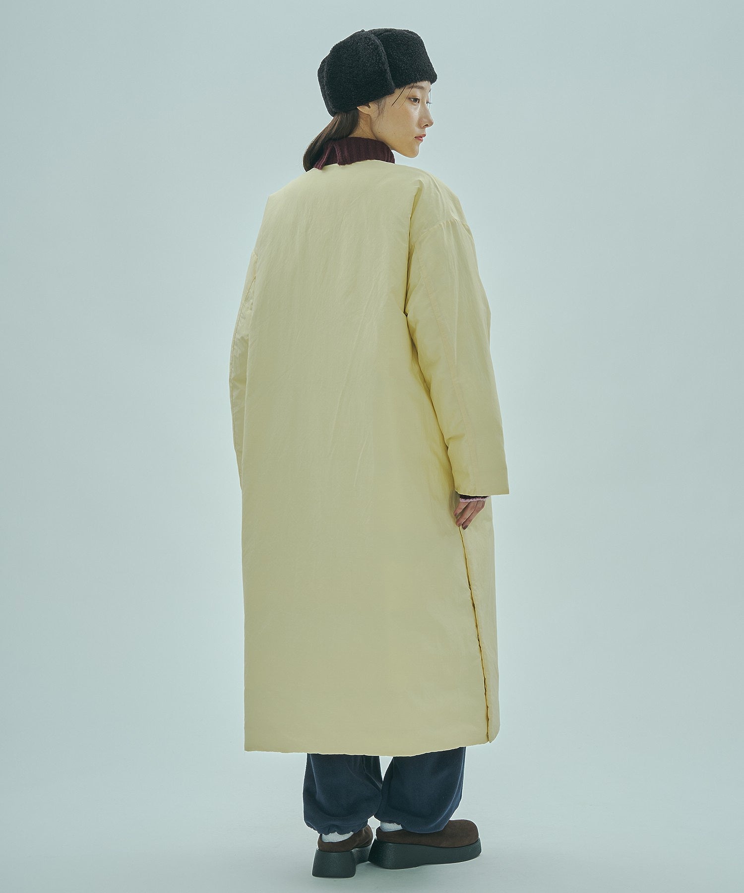 model:163cm 着用サイズ:ONE SIZE