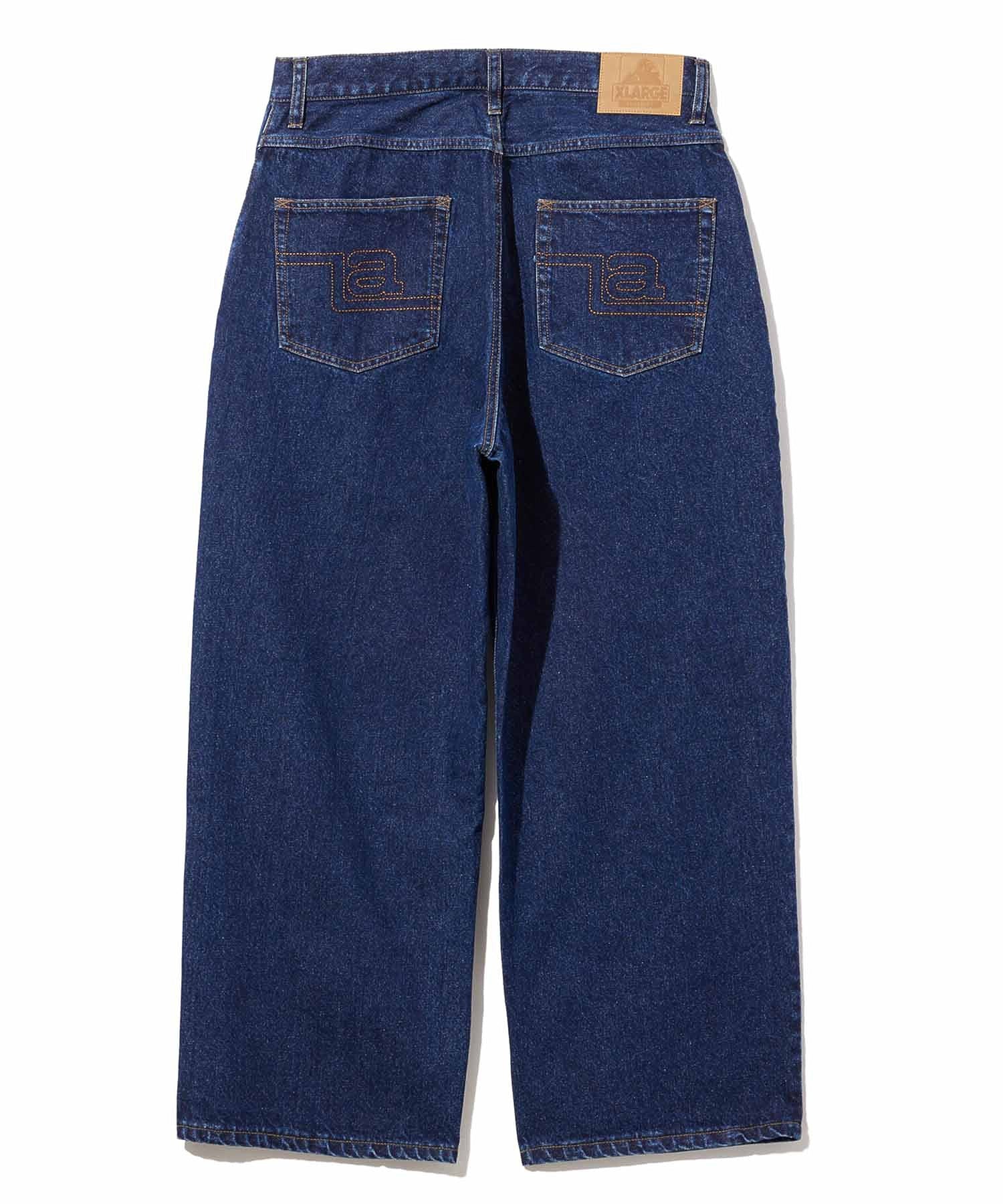 LA STITCH WIDE LEG DENIM PANTS XLARGE