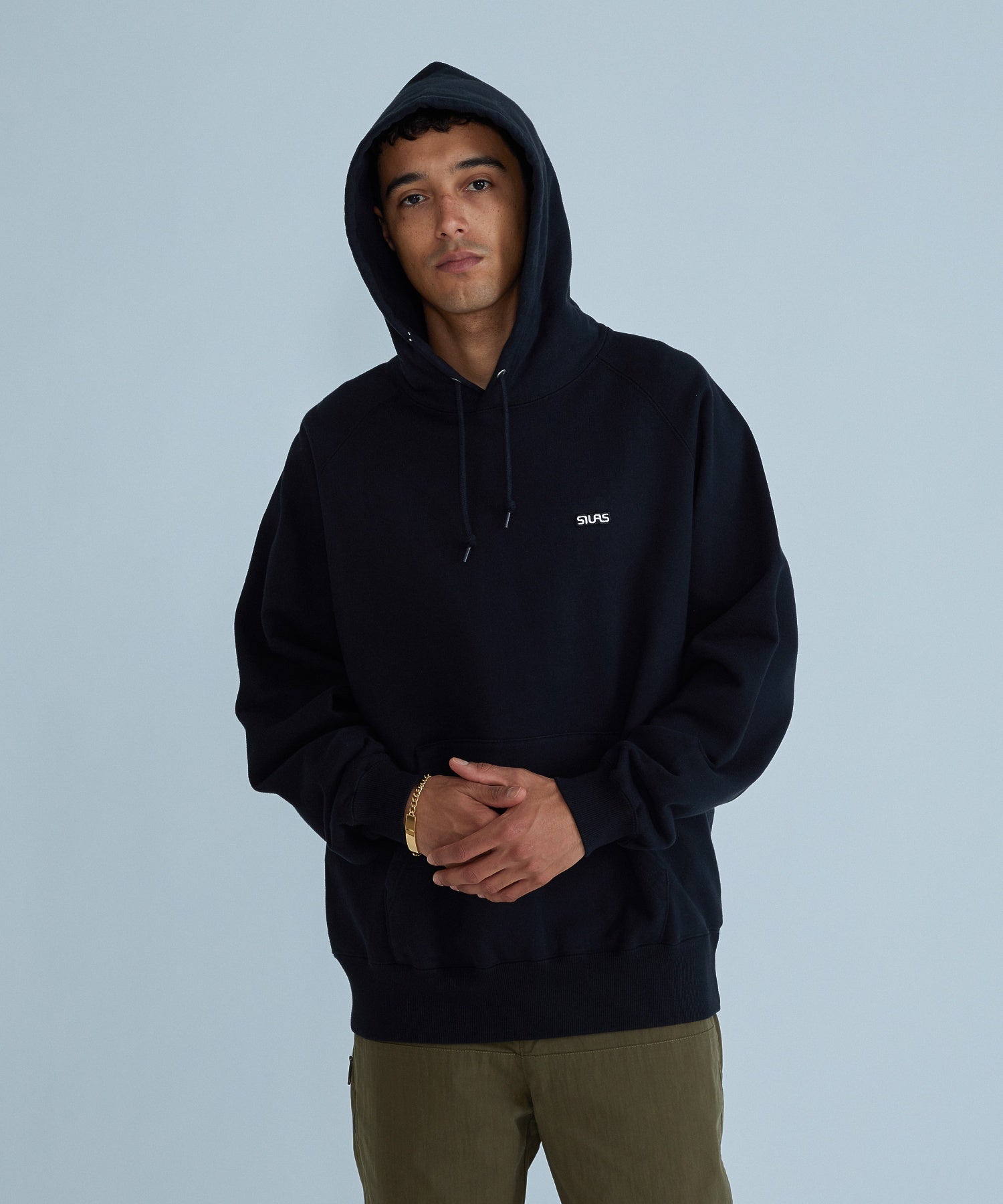 RAGLAN HOODED SWEATSHIRT