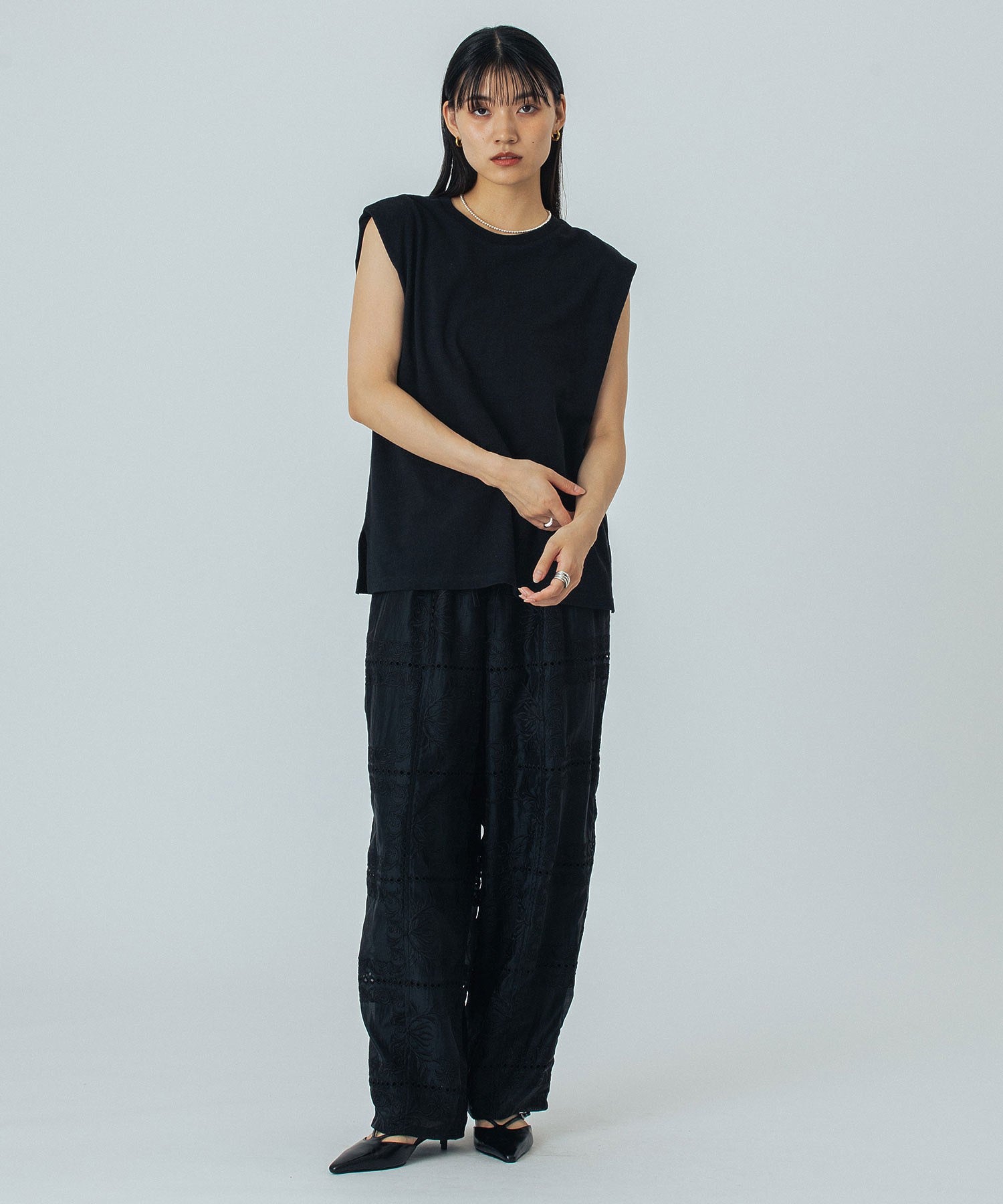 model:167cm 着用サイズ:ONE SIZE
