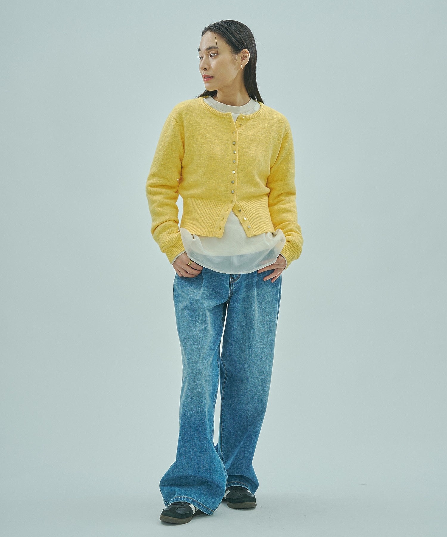 model:164cm 着用サイズ:ONE SIZE