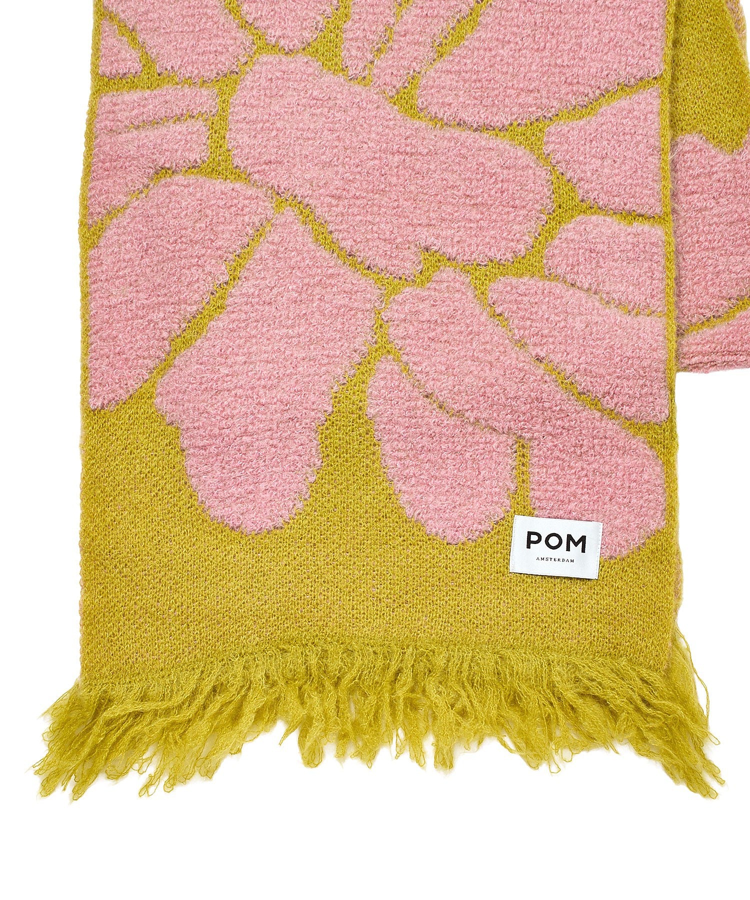 POM/SHAWL GARDEN FLOWERS