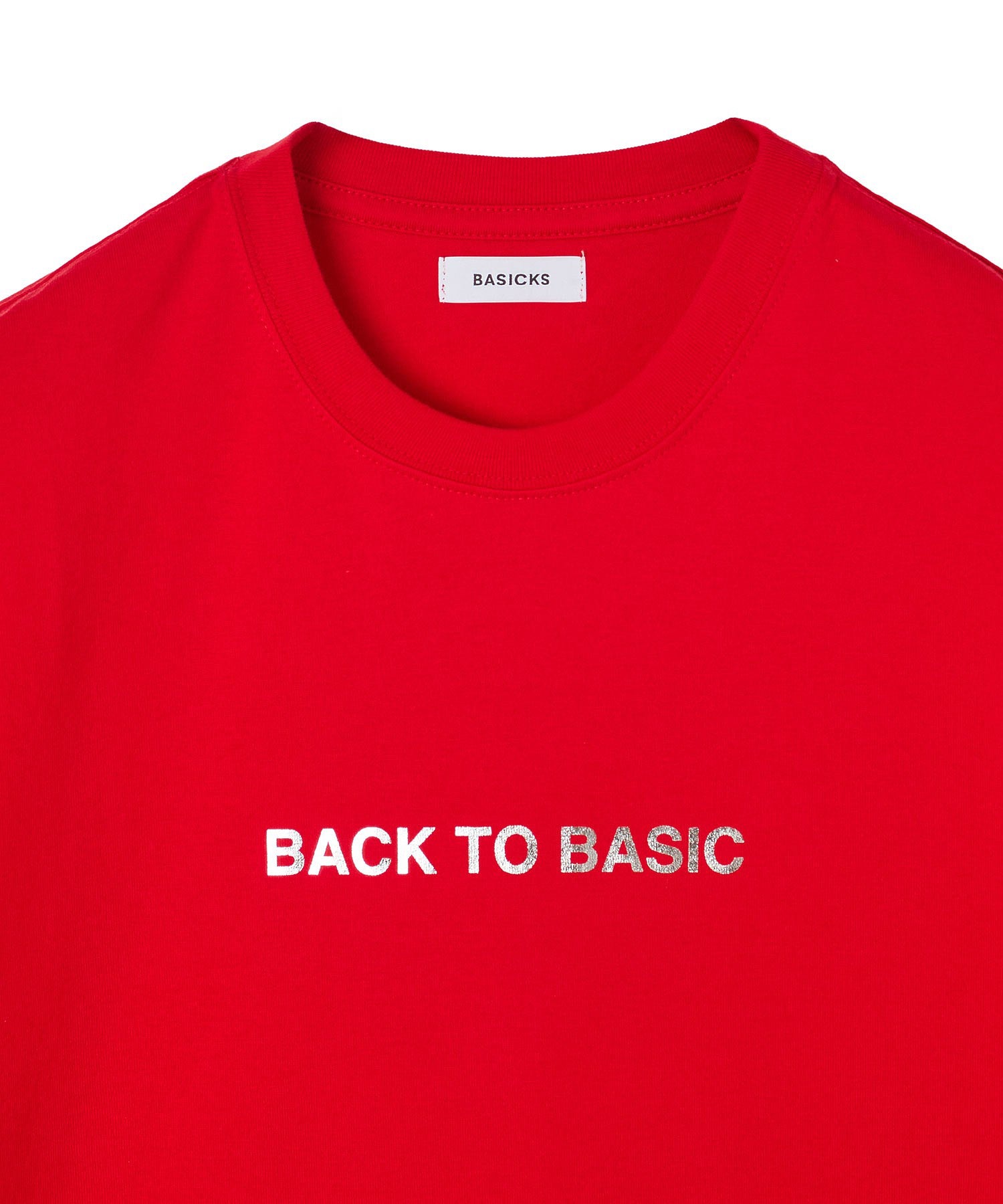 BASICKS/BACK TO BASIC TEE