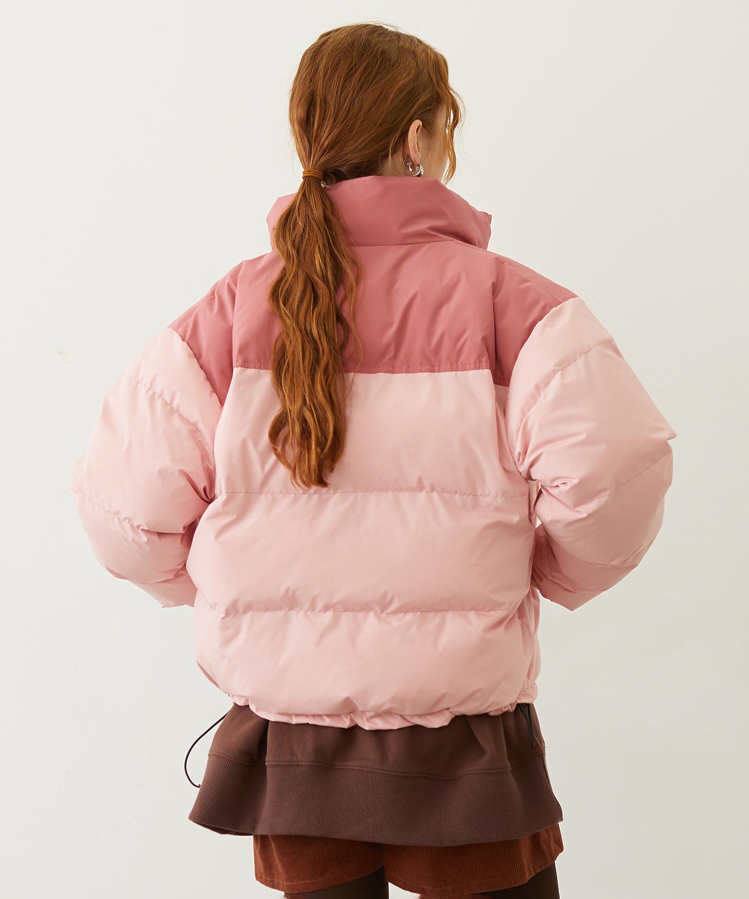 BAR PATCH PUFFER JACKET