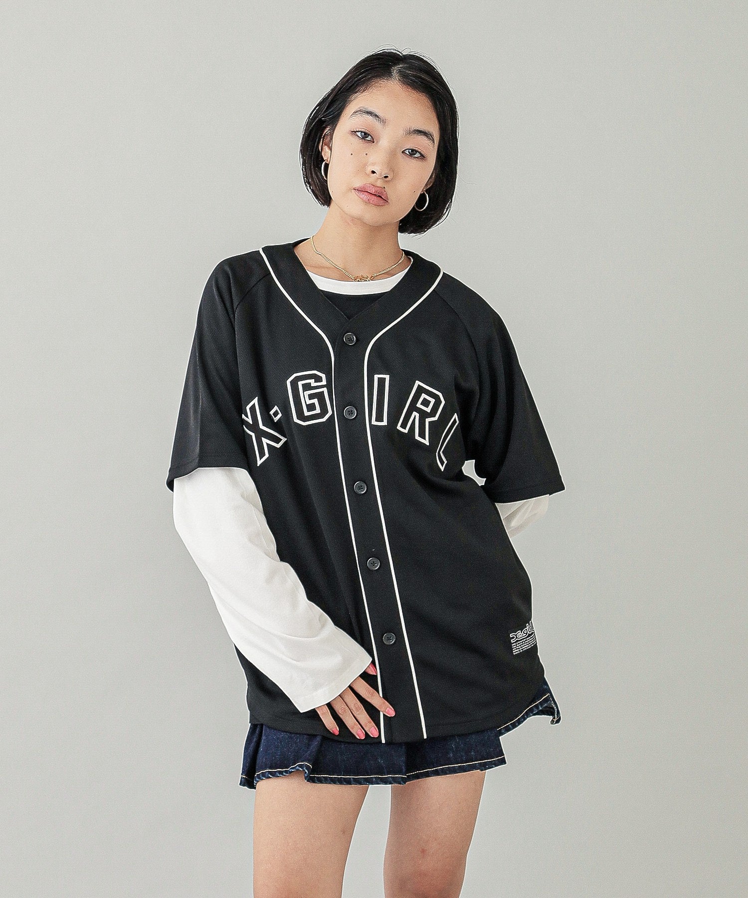 BASEBALL SHIRT