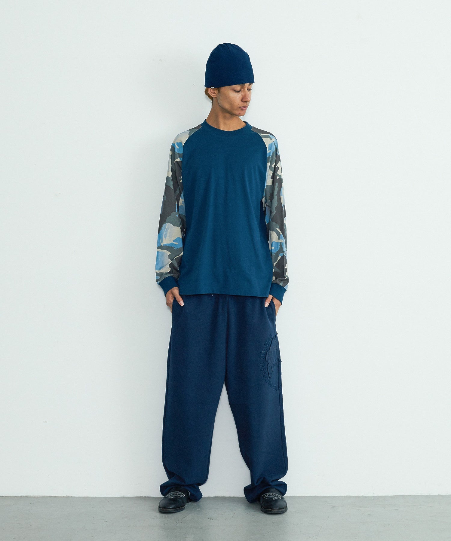 GRADATION CAMO L/S TEE