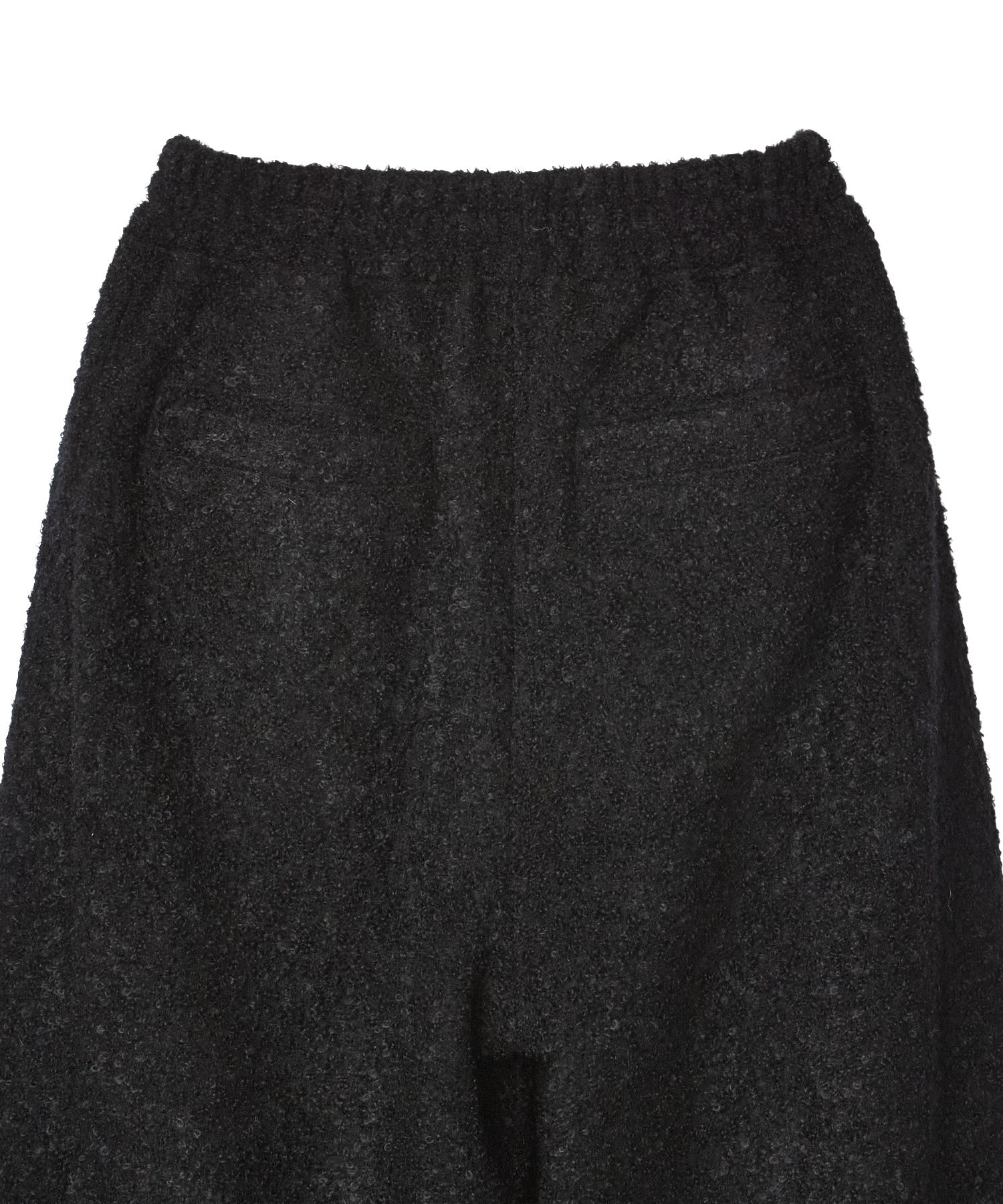 KAMU/カム/BOUCLE PANTS KMPL25FW6