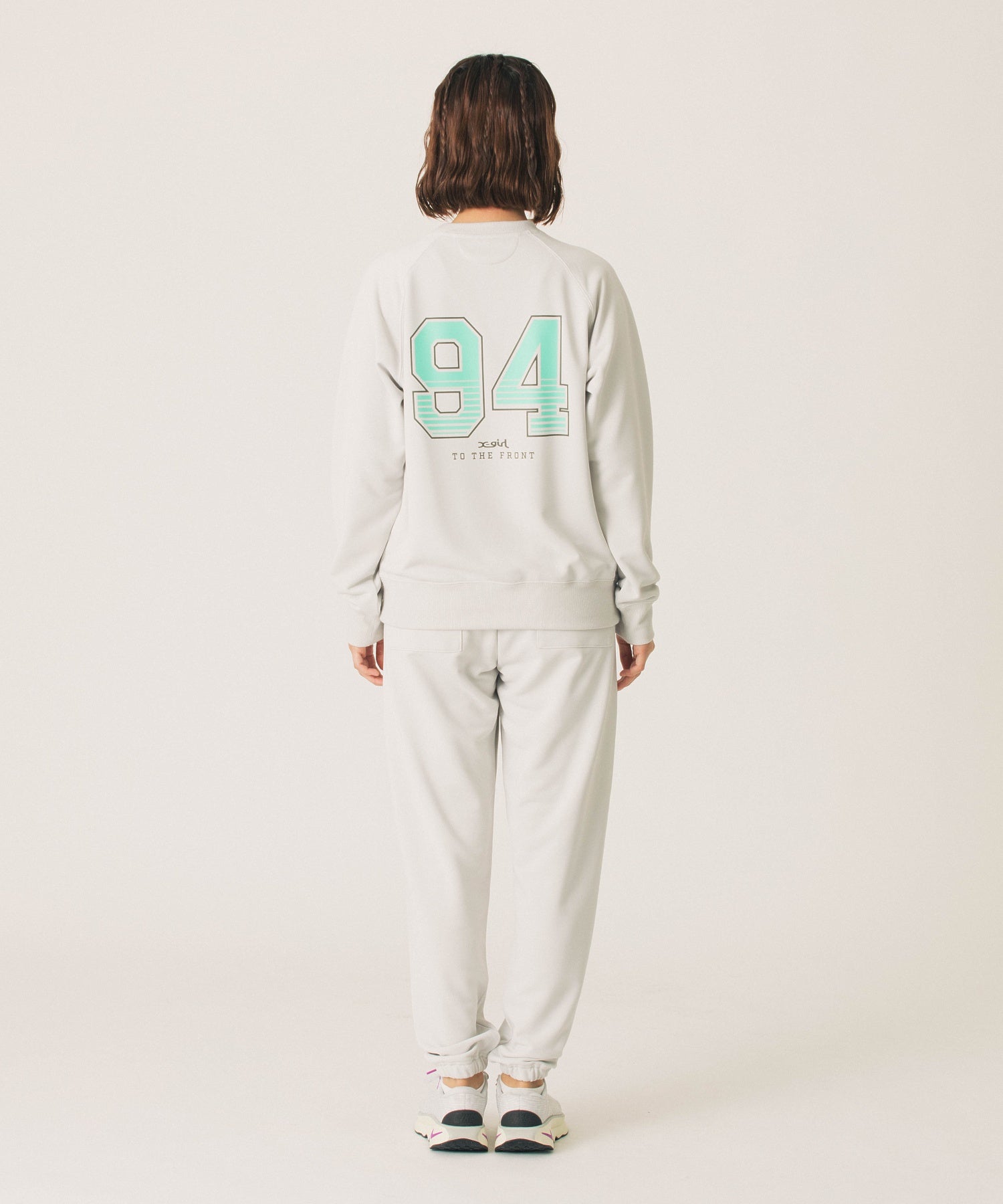 94 LOGO CREWNECK SWEATSHIRT
