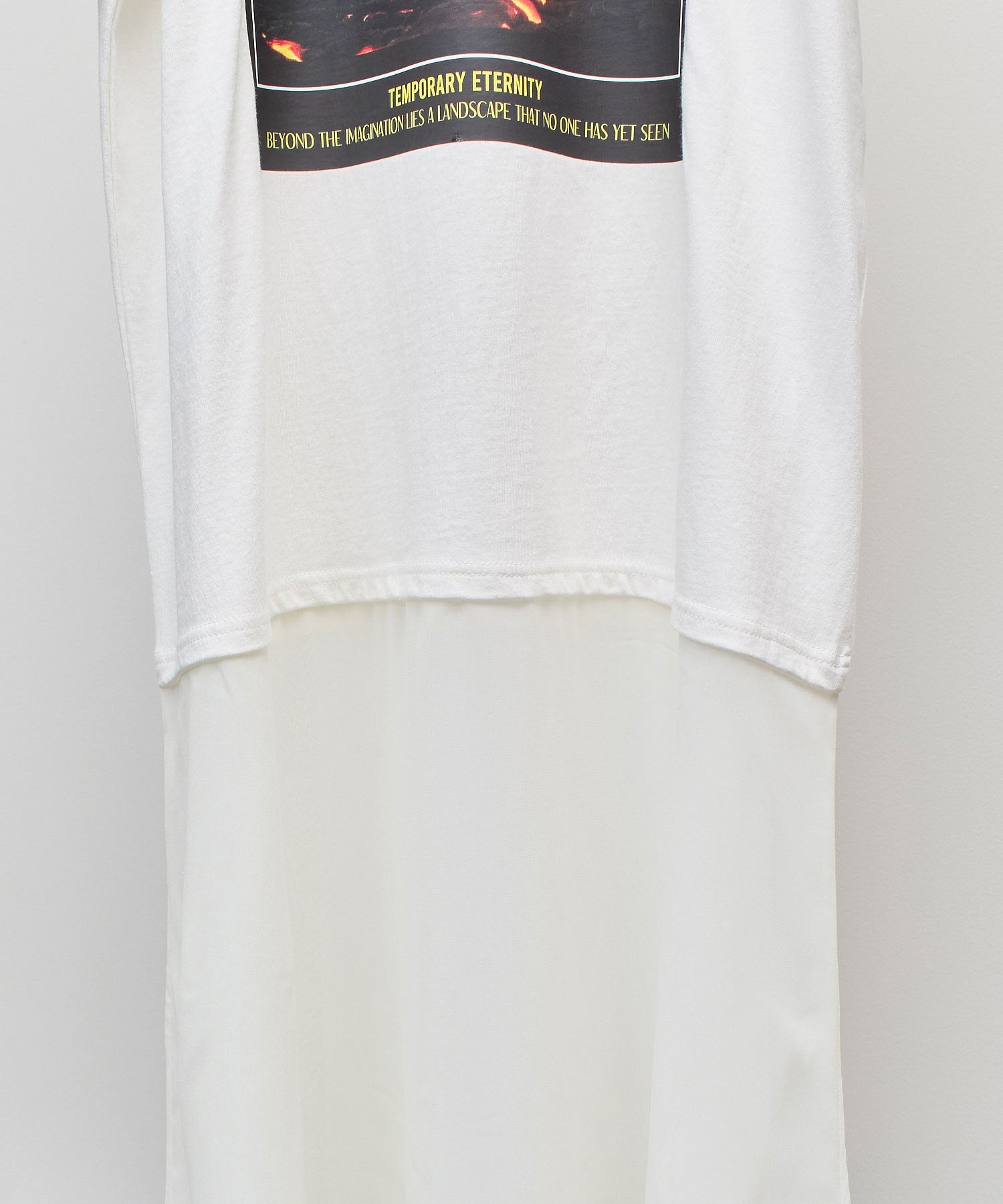 OKIRAKU×ROSE BUD/SHOULDER LINE LAYERED DRESS