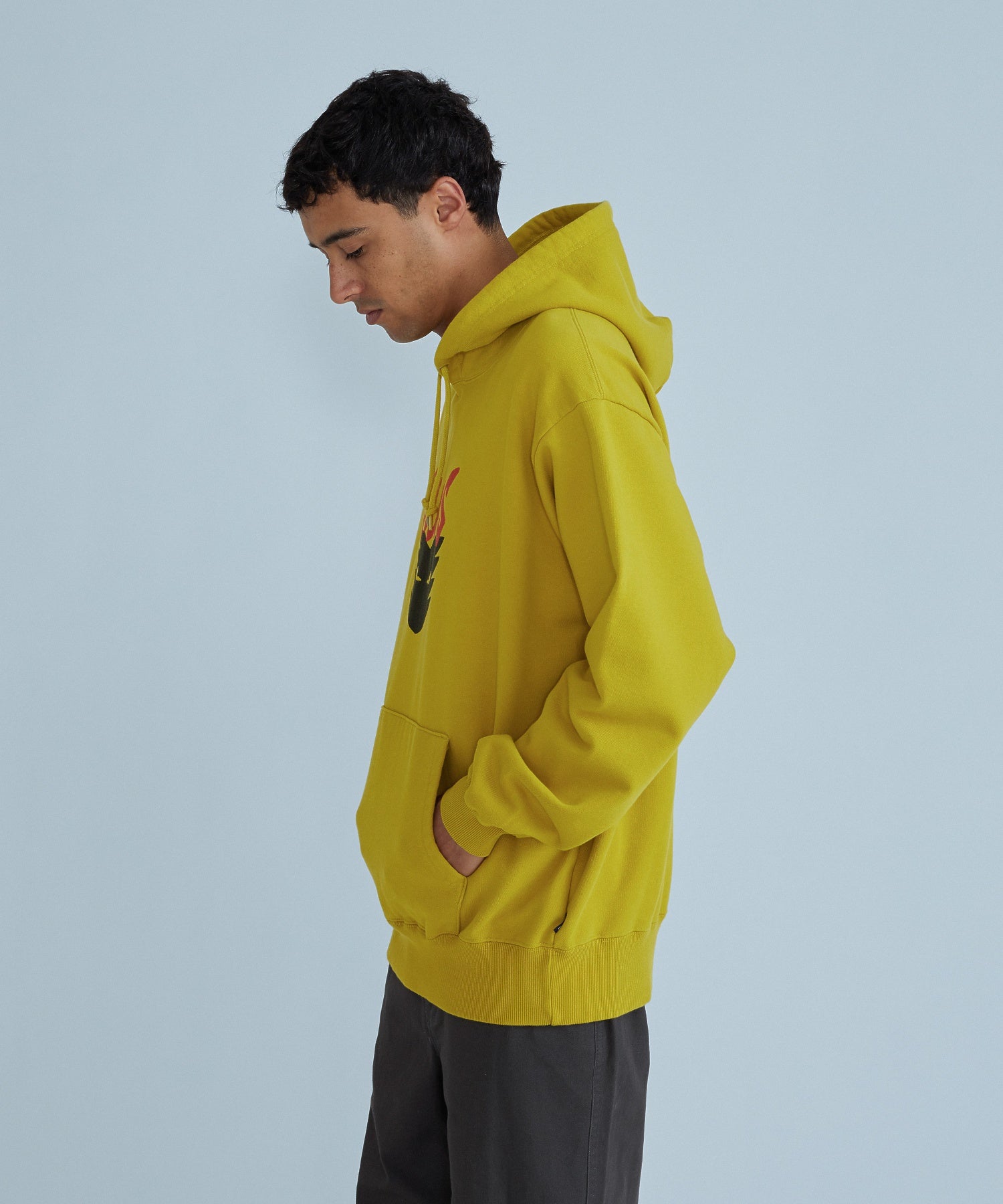 DEMON HOODED SWEATSHIRT