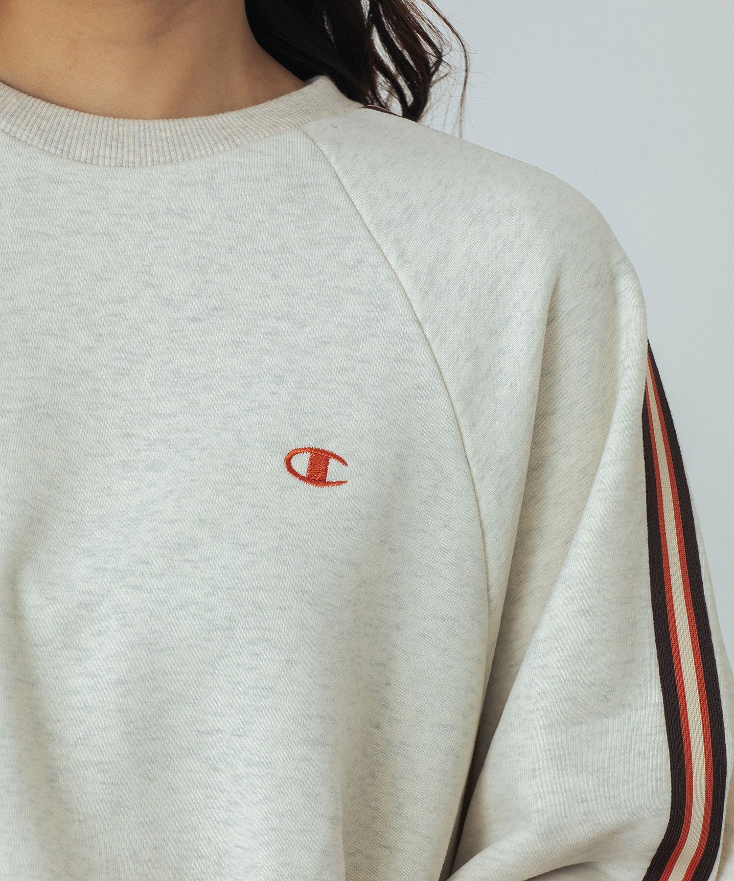 【Champion別注】ROSE BUD×Champion SIDE LINE SWEAT