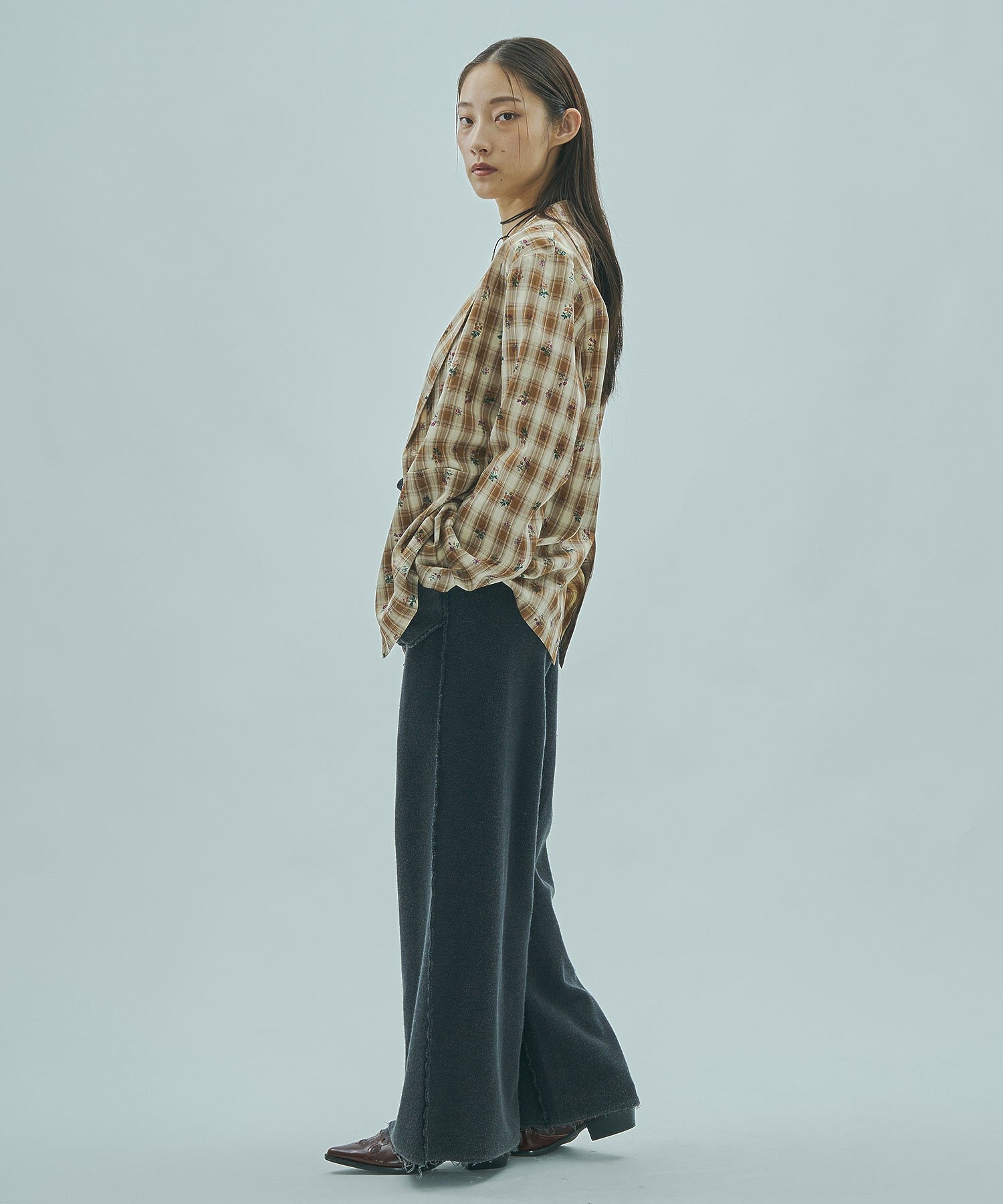 model:163cm 着用サイズ:ONE SIZE