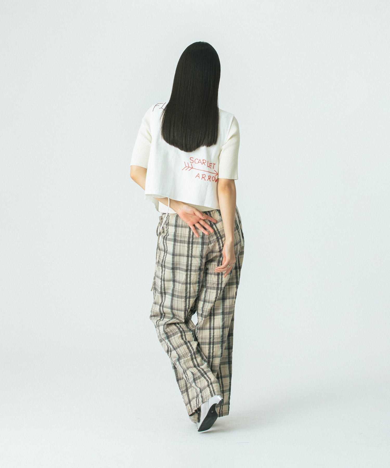 model:167cm 着用サイズ:ONE SIZE