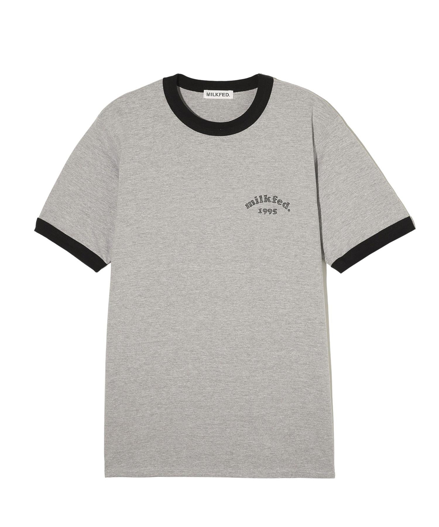 MILKFED. x PEANUTS RINGER S/S TEE