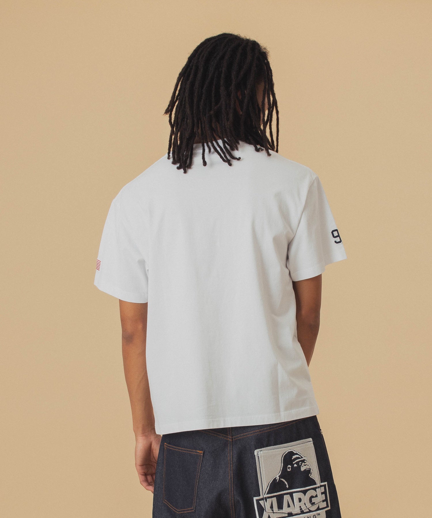 VARSITY LOGO S/S TEE