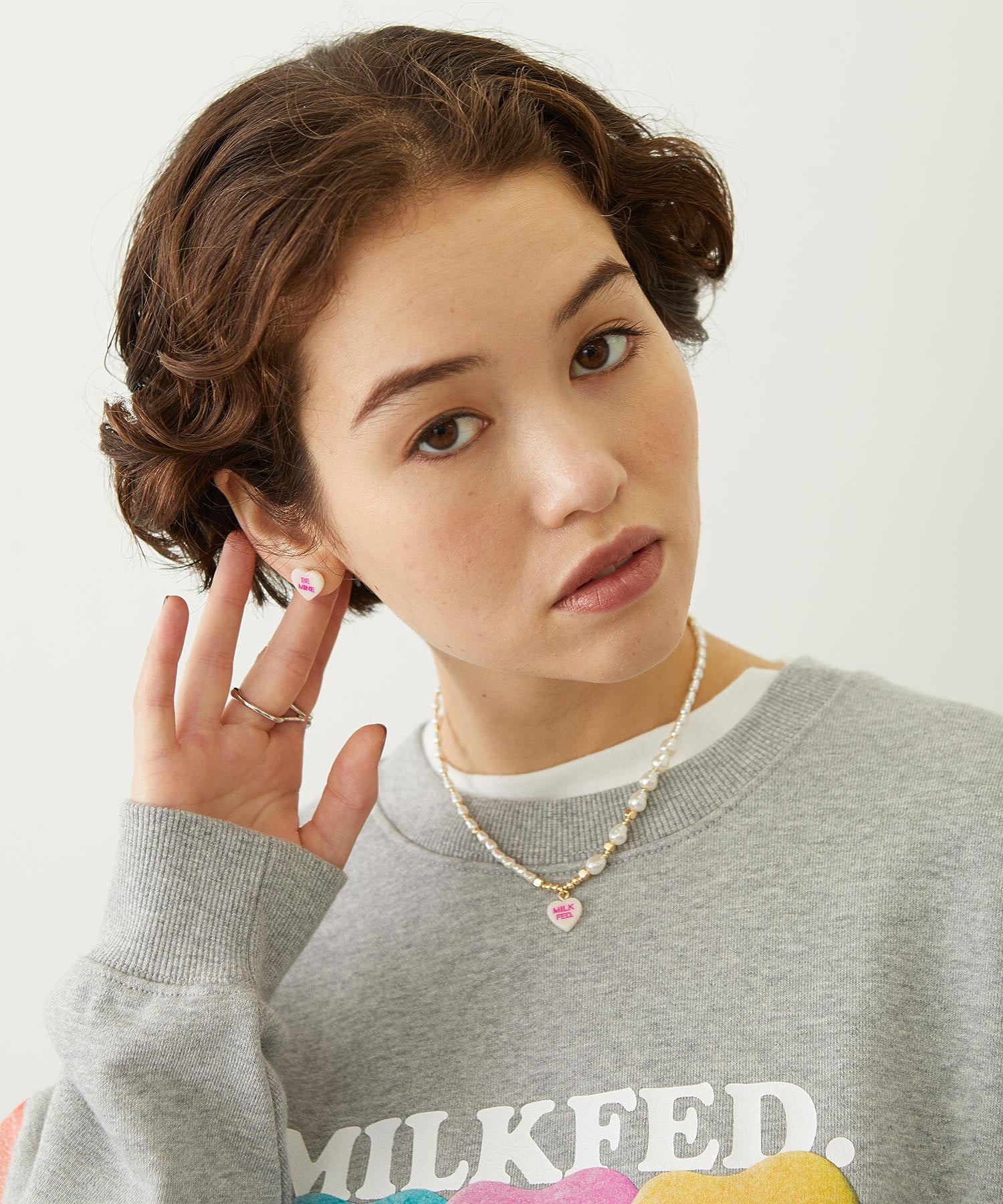 SWEETHEARTS CANDY NECKLACE