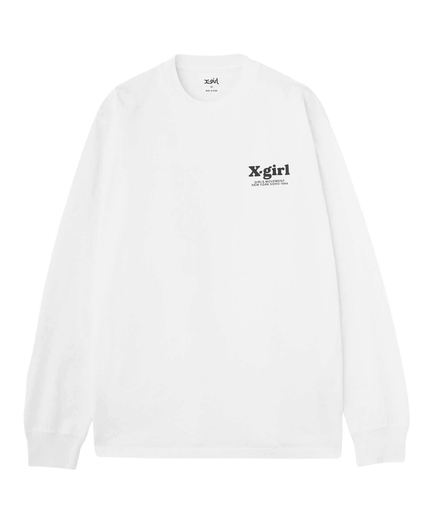 THREE LAYER LOGO L/S TEE